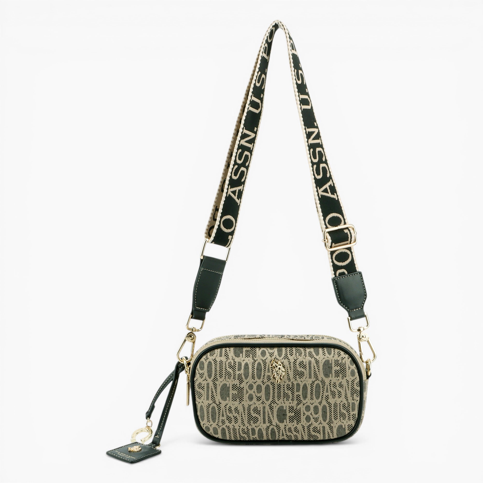 Tracolla Jacquard