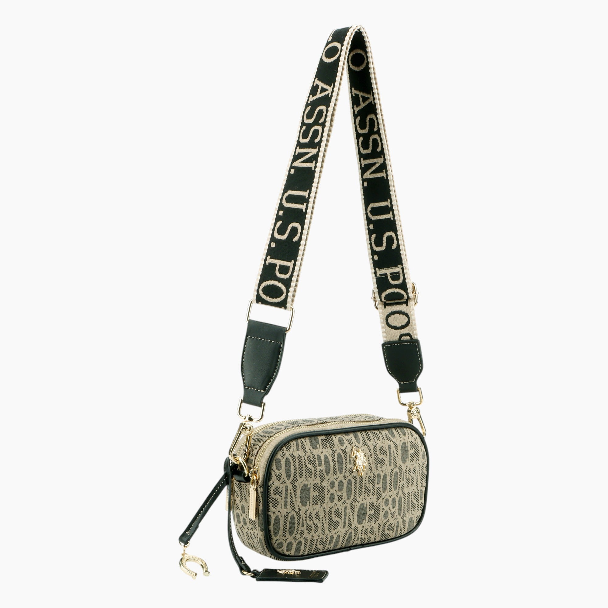 Tracolla Jacquard
