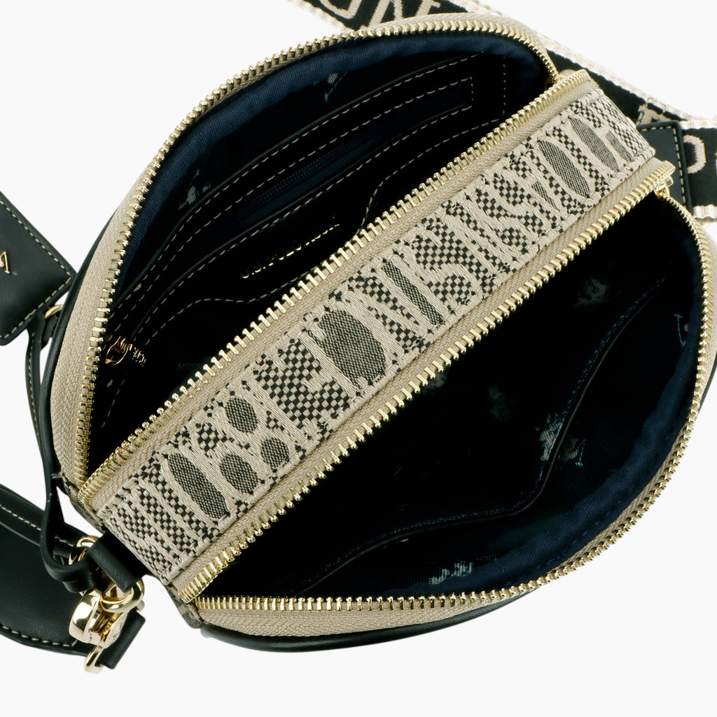 Tracolla Jacquard