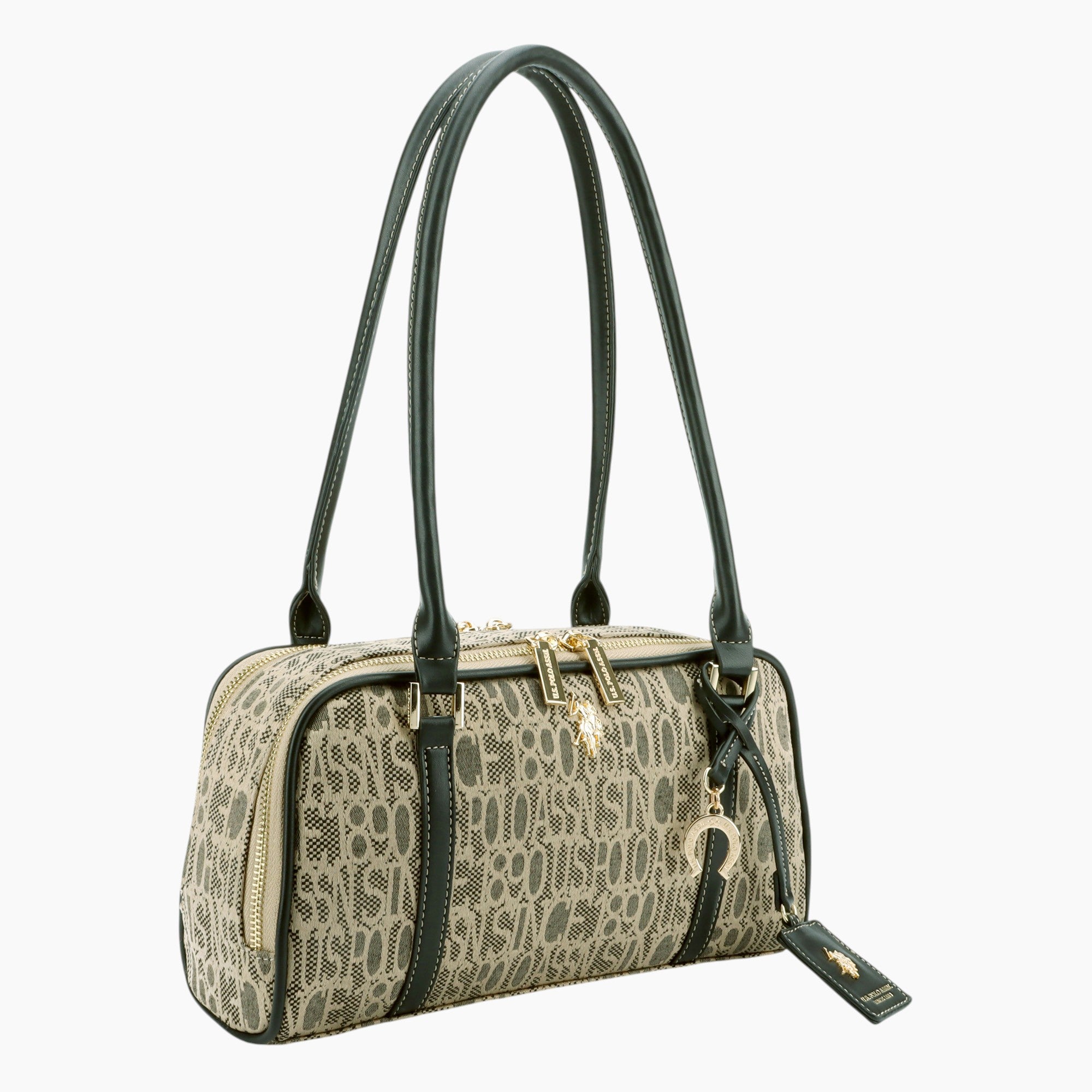 Borse A Spalla Jacquard