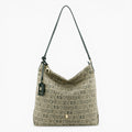 Sac à bandoulière Jacquard