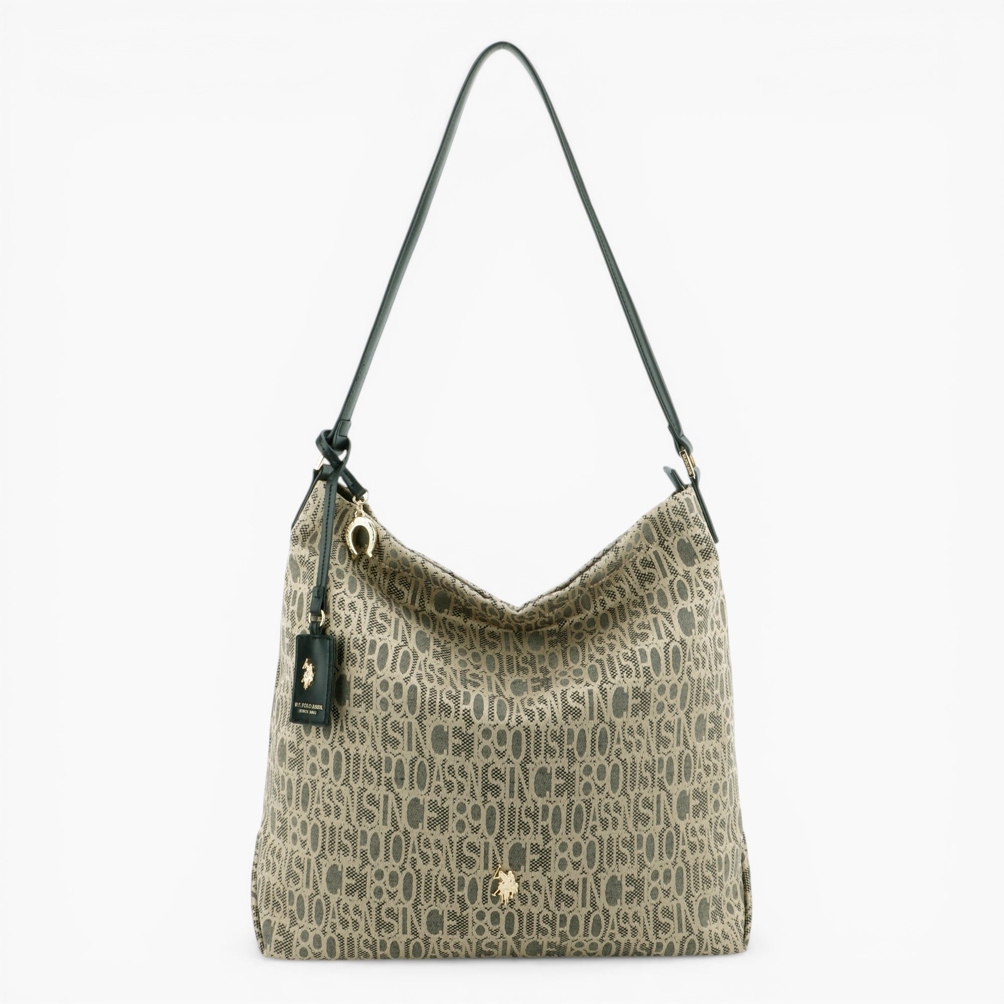 Borse A Spalla Jacquard