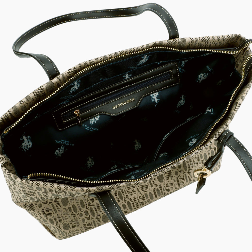 Sac à bandoulière Jacquard