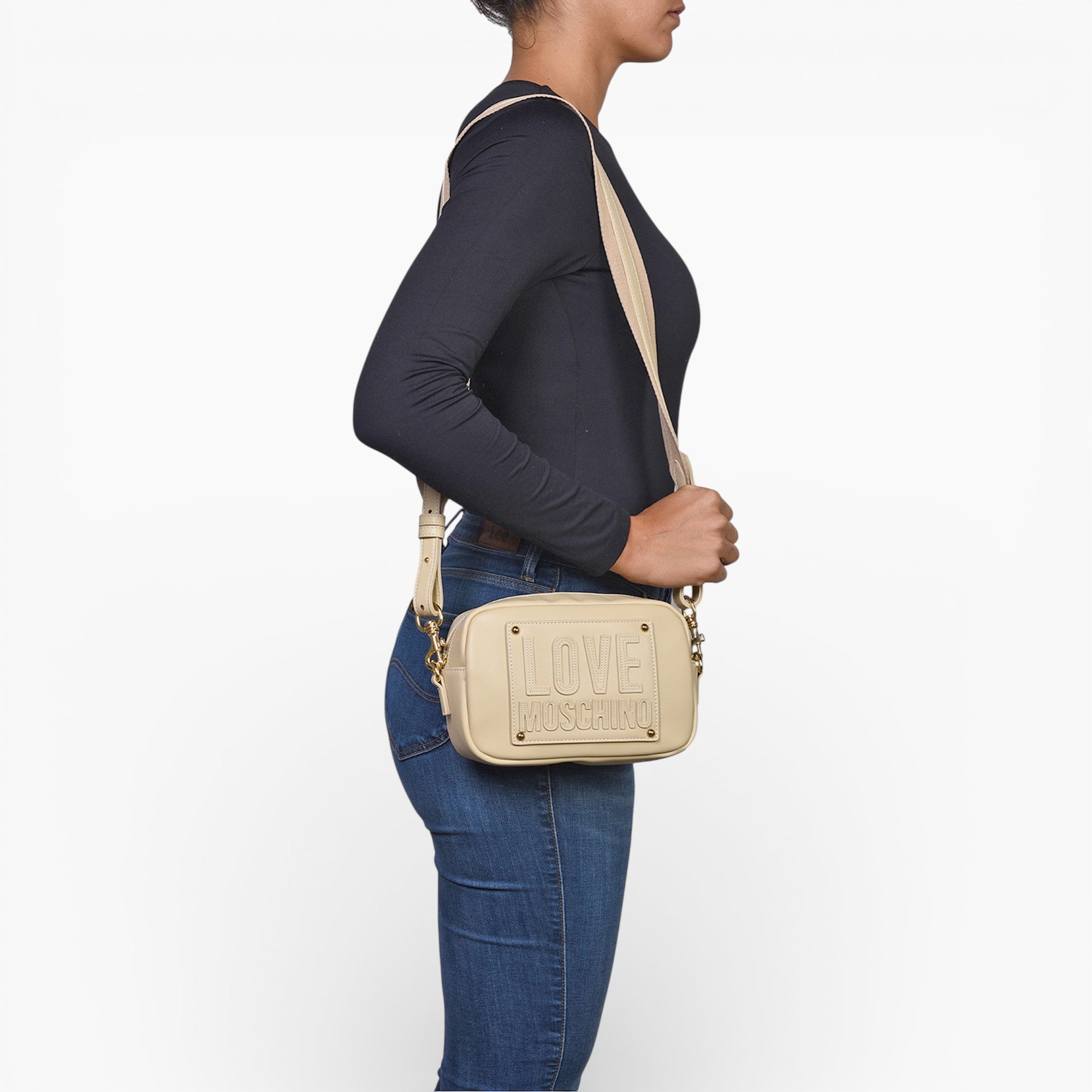 Tracolla Love Moschino