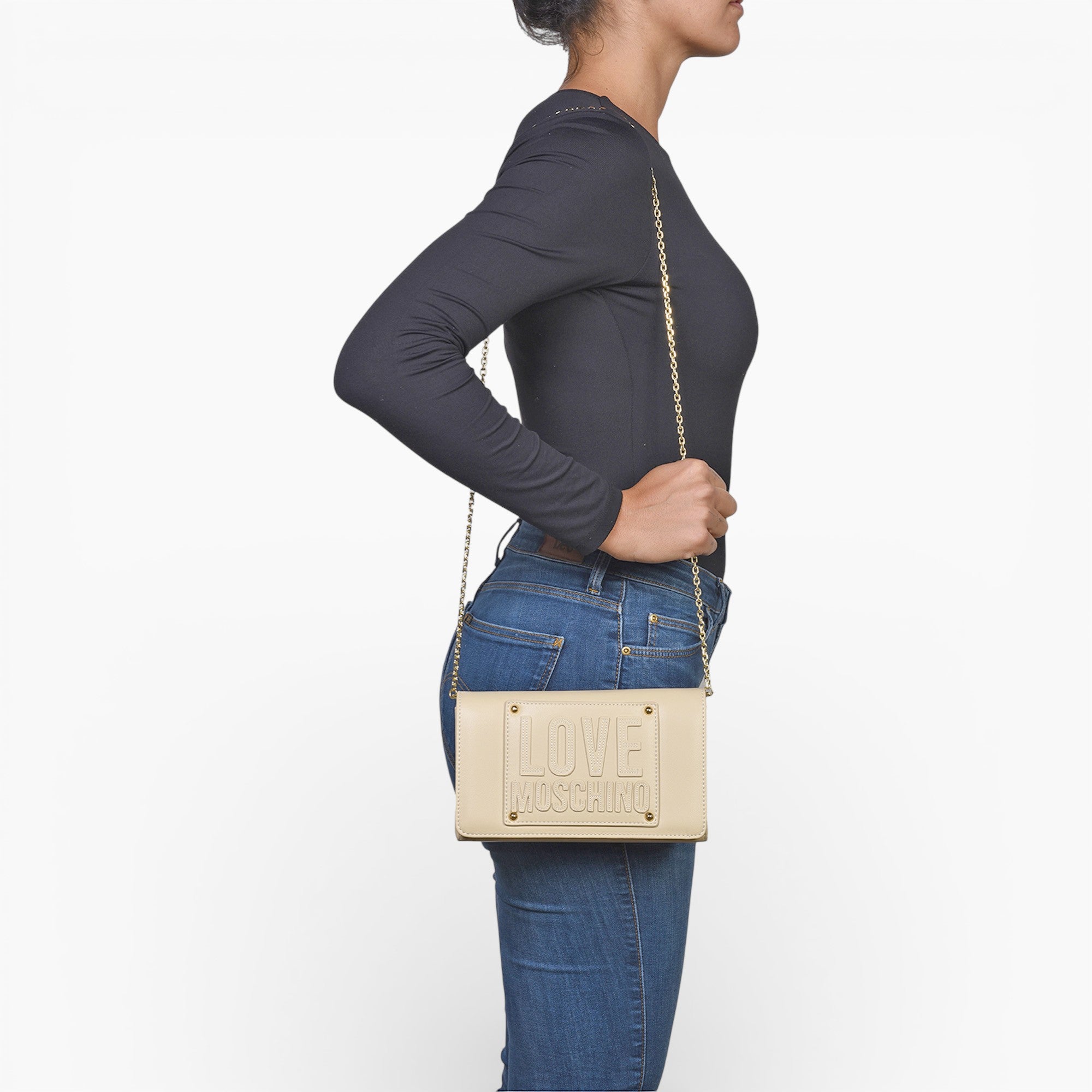 Tracolla Love Moschino