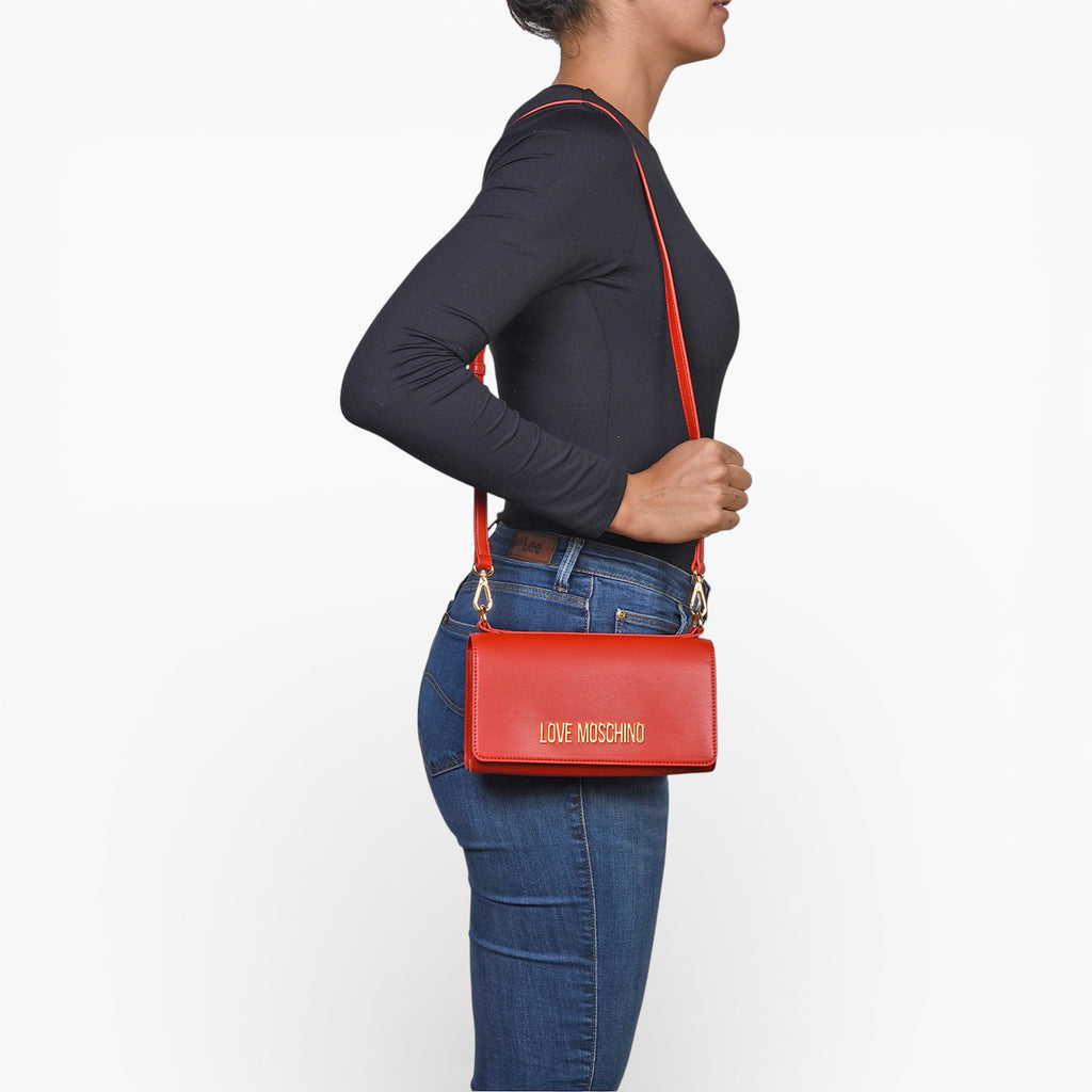 Tracolla Love Moschino