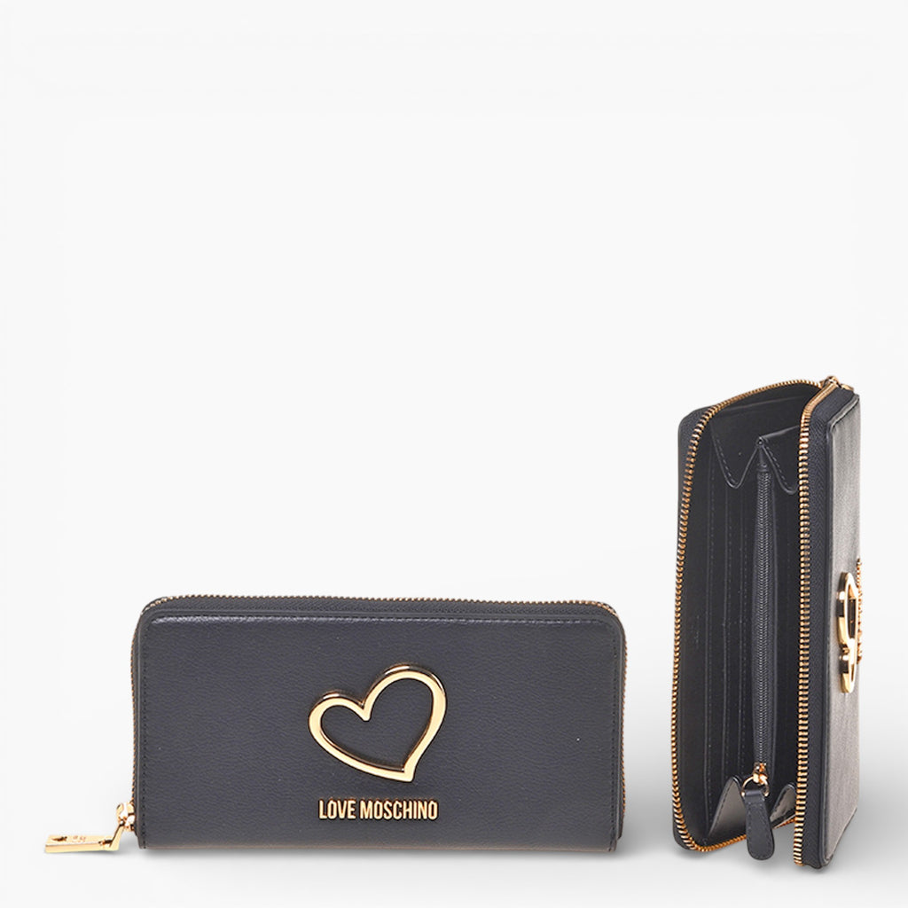 Portefeuille Love Moschino