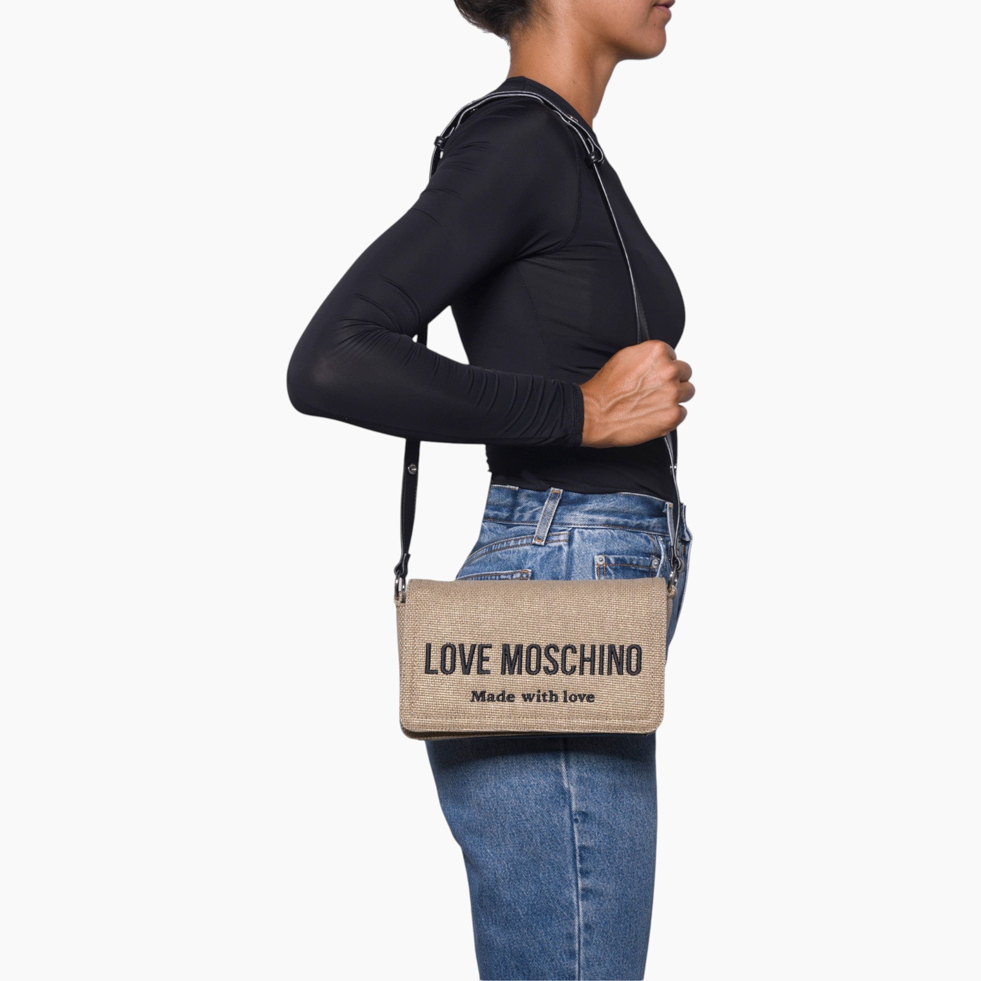 Tracolla Love Moschino