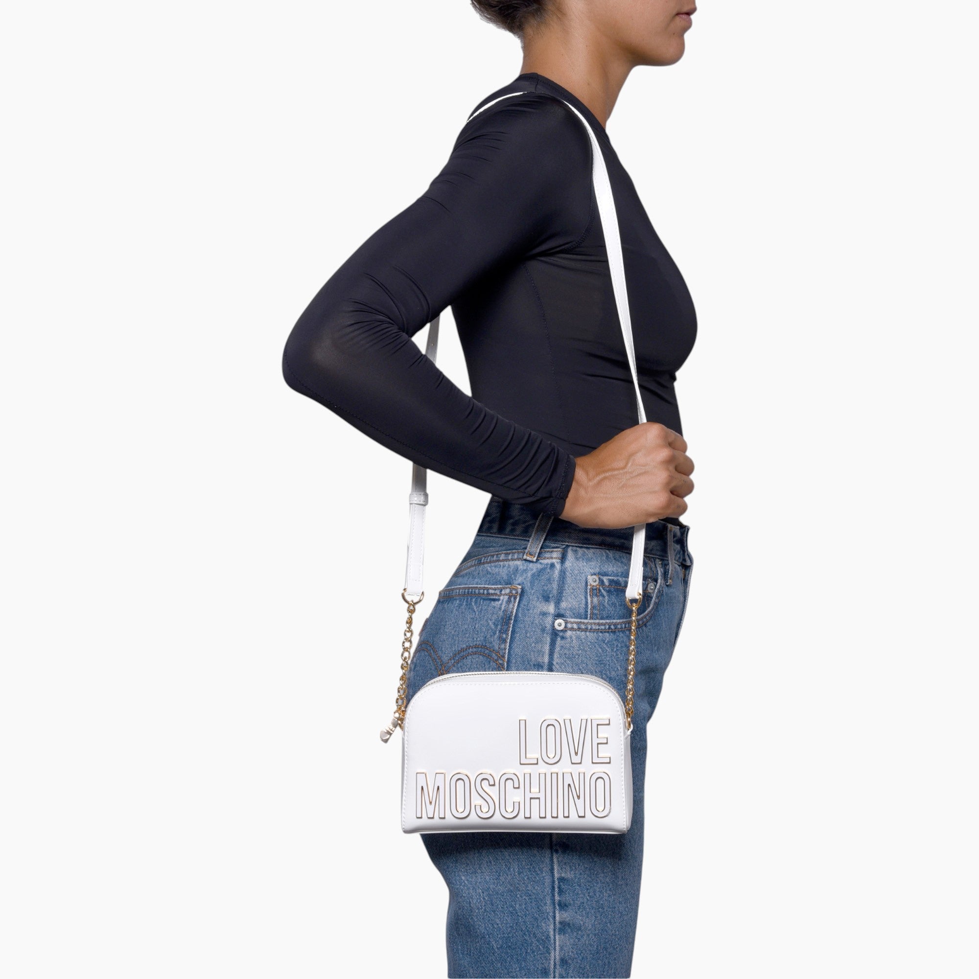 Tracolla Love Moschino