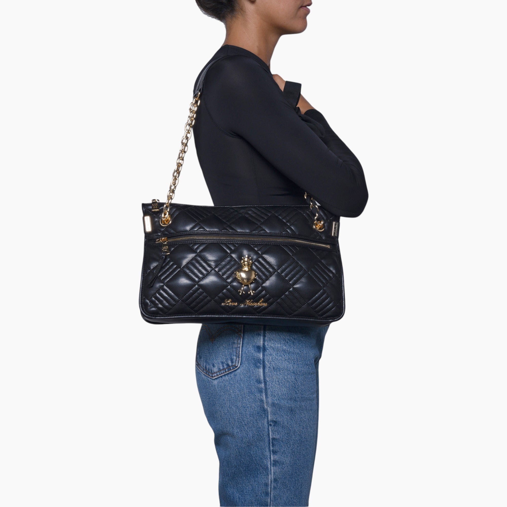 Borse A Spalla Love Moschino