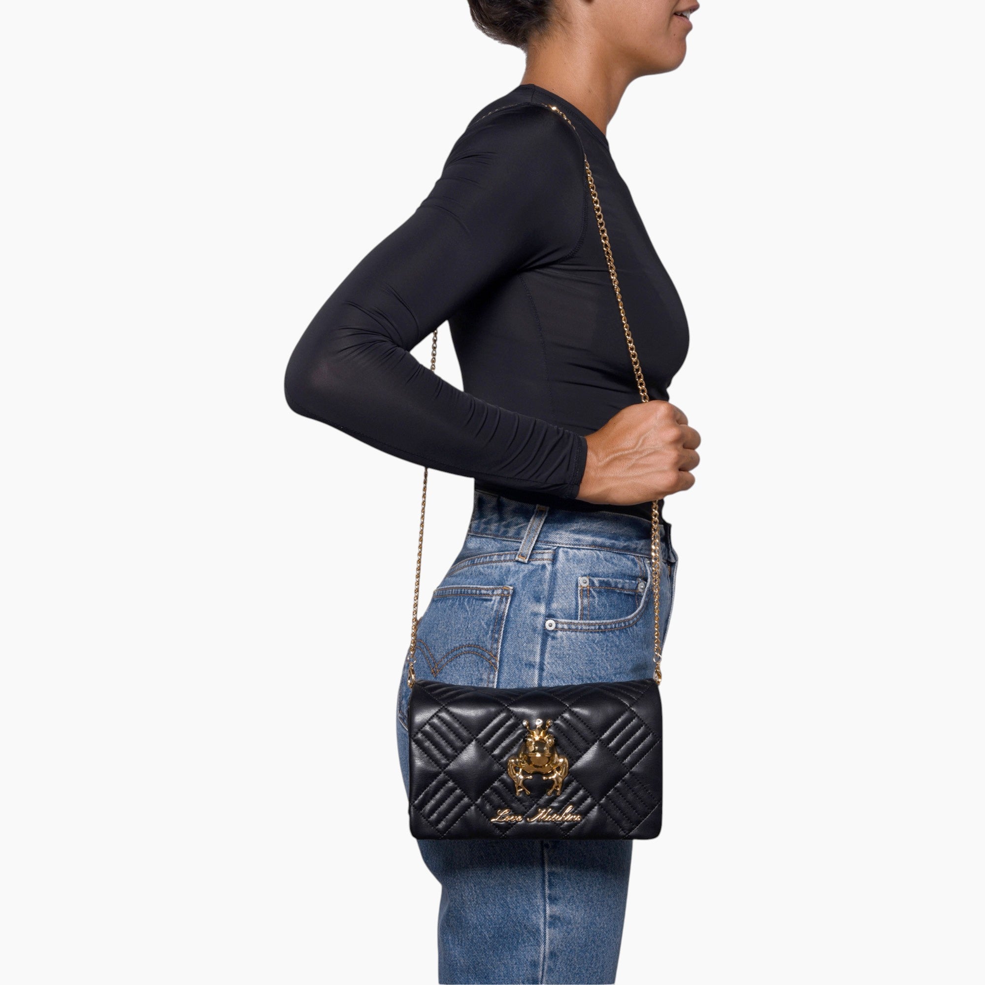 Tracolla Love Moschino