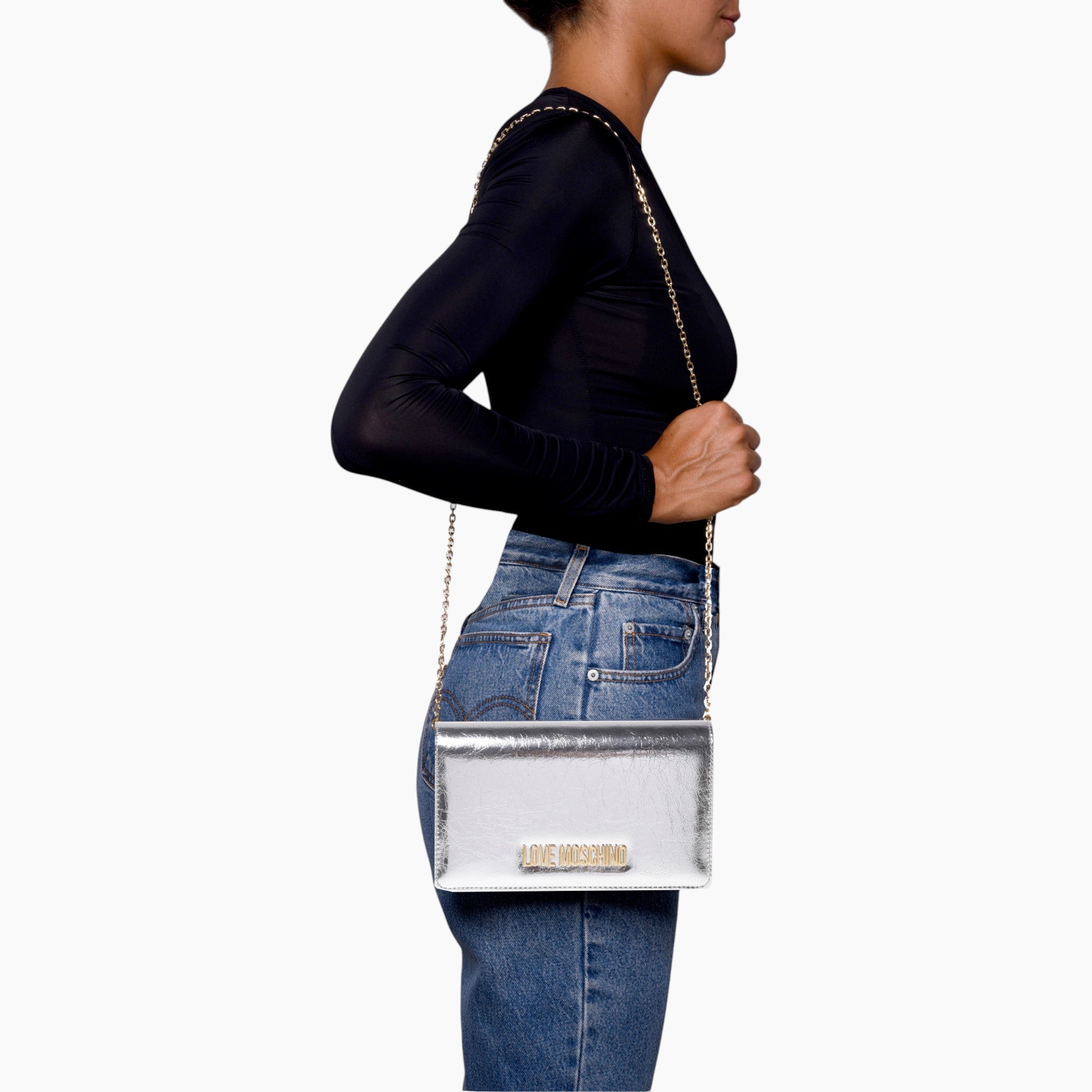 Tracolla Love Moschino