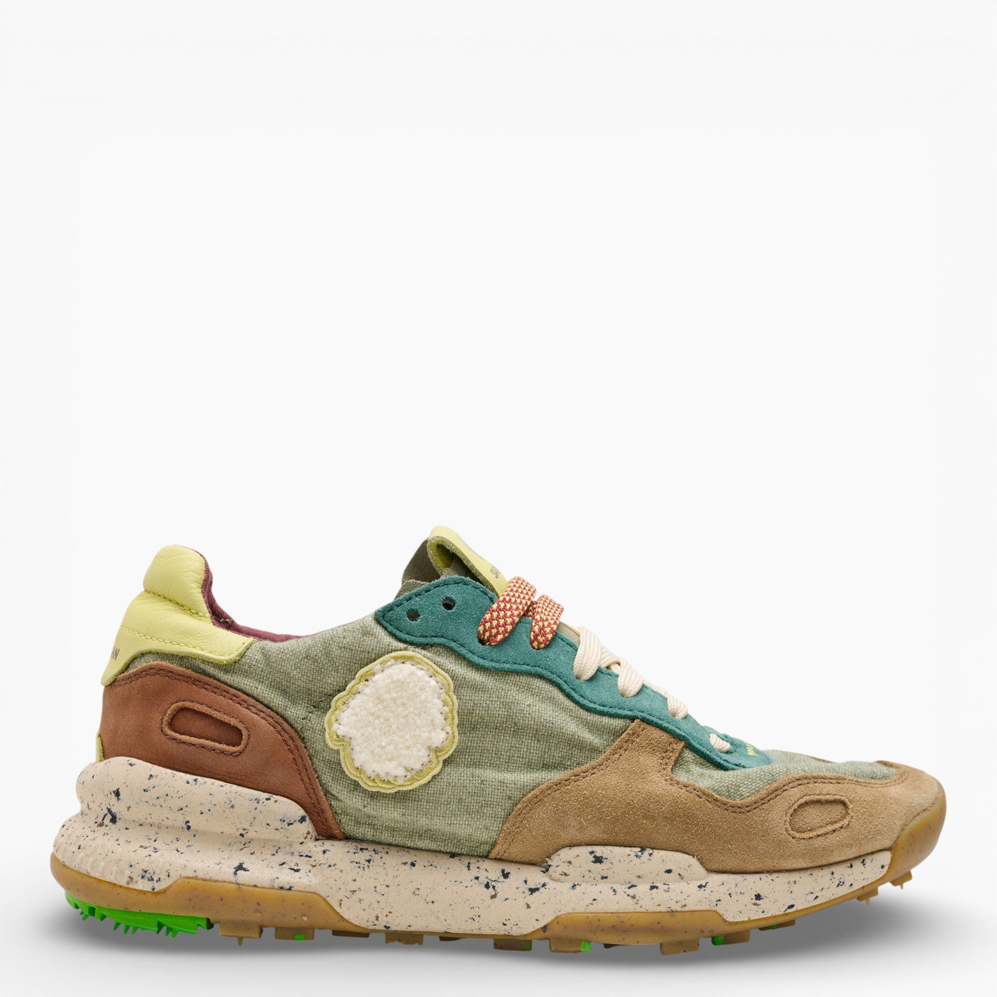 Men's Chacrona Linen Sneakers