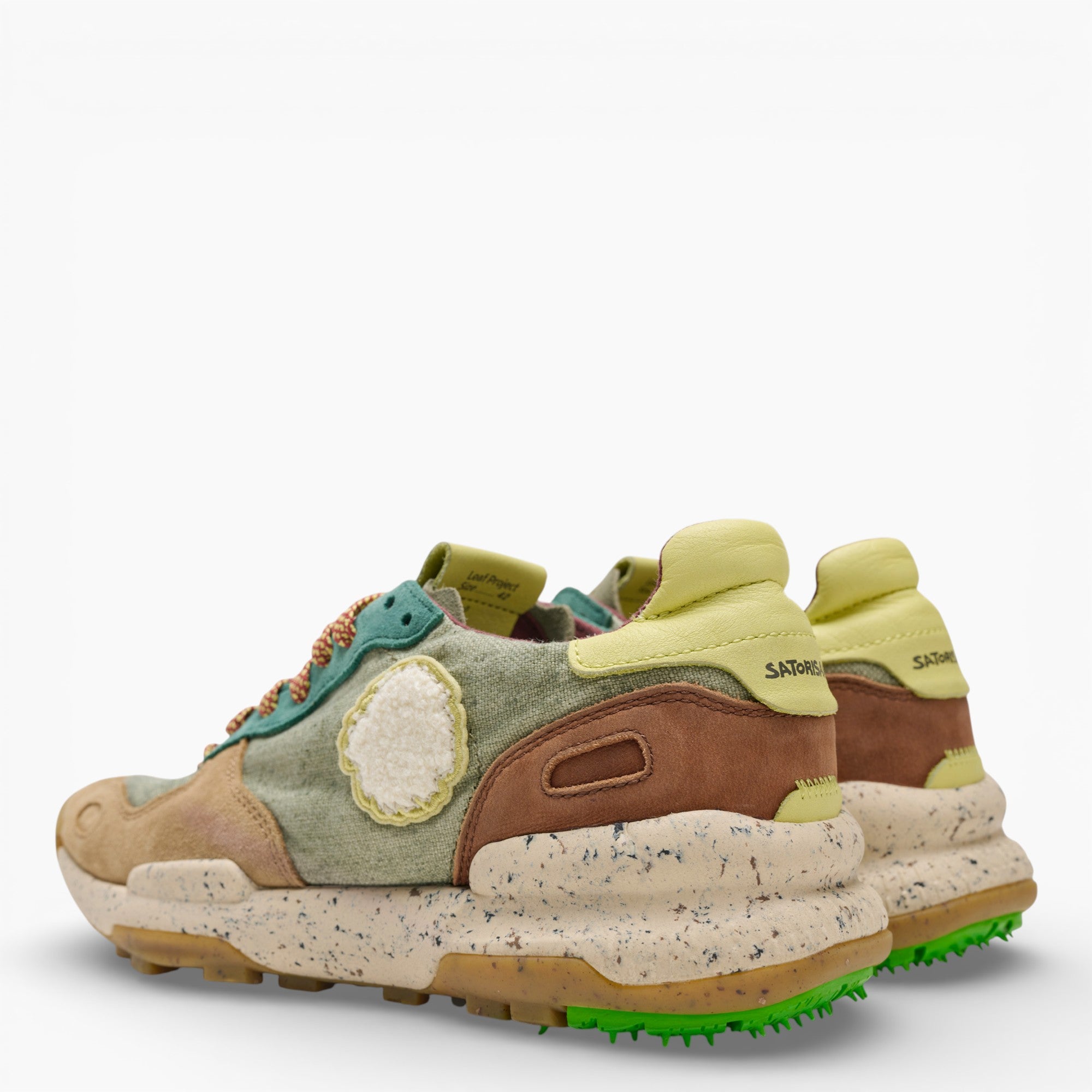 Men's Chacrona Linen Sneakers