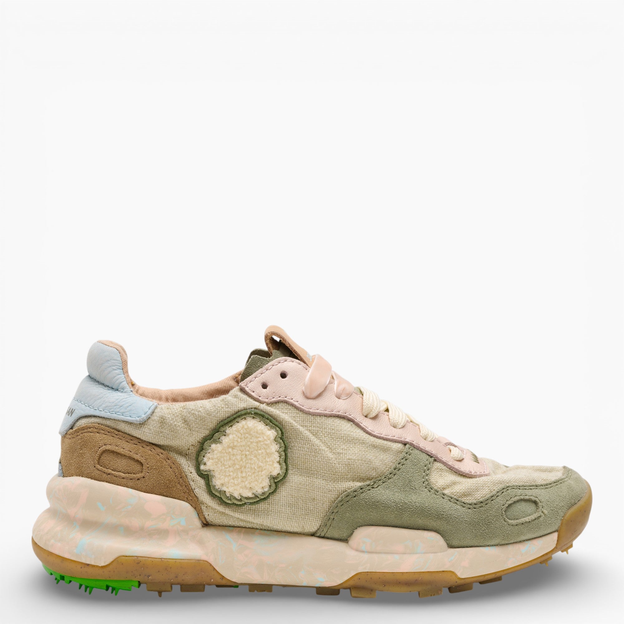 Women's Chacrona Linen Sneakers