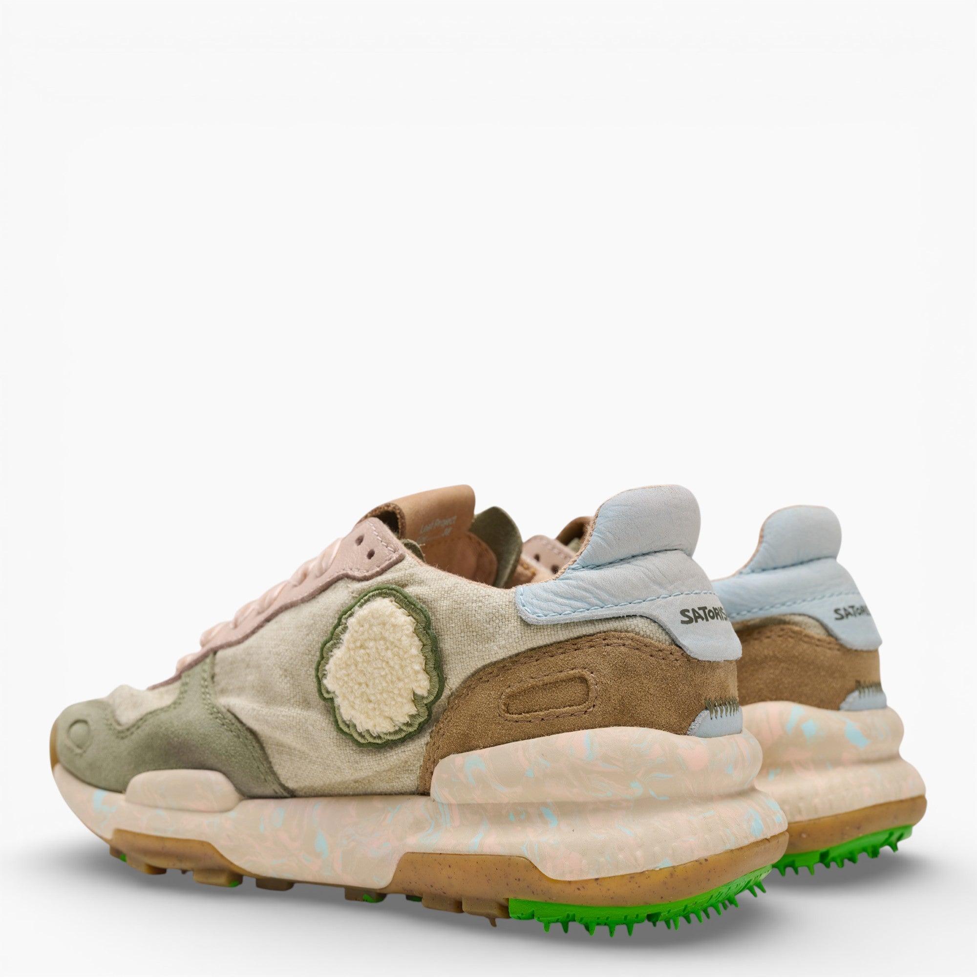 Women's Chacrona Linen Sneakers