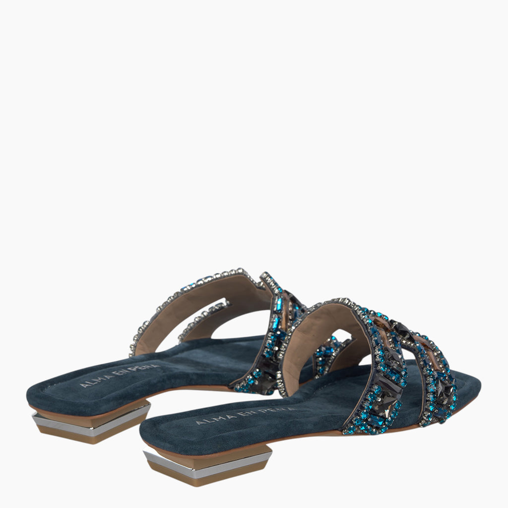 Sandales Mules Femme