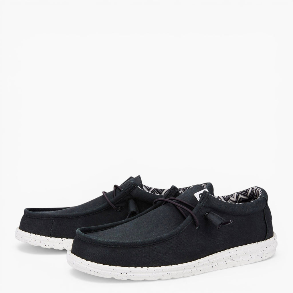 Wally Stretch Canvas Homme