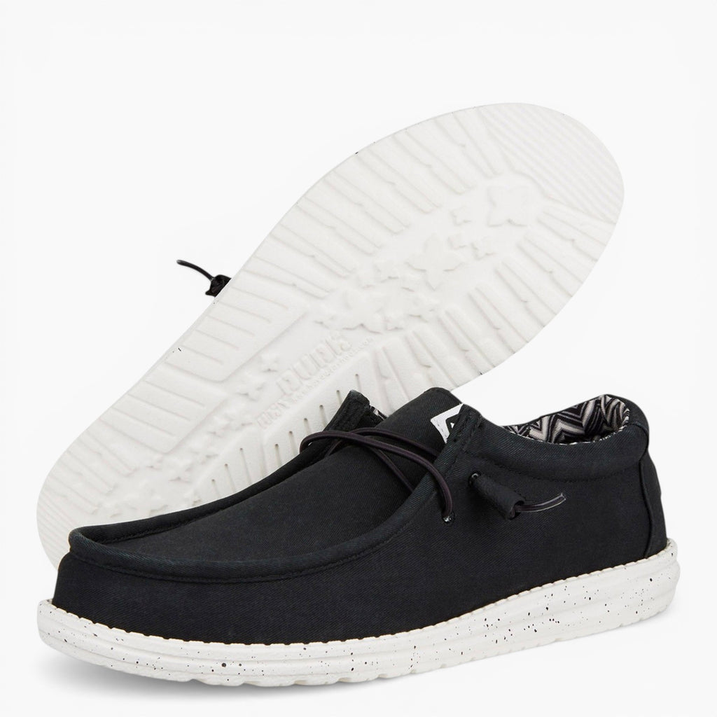 Wally Stretch Canvas Homme