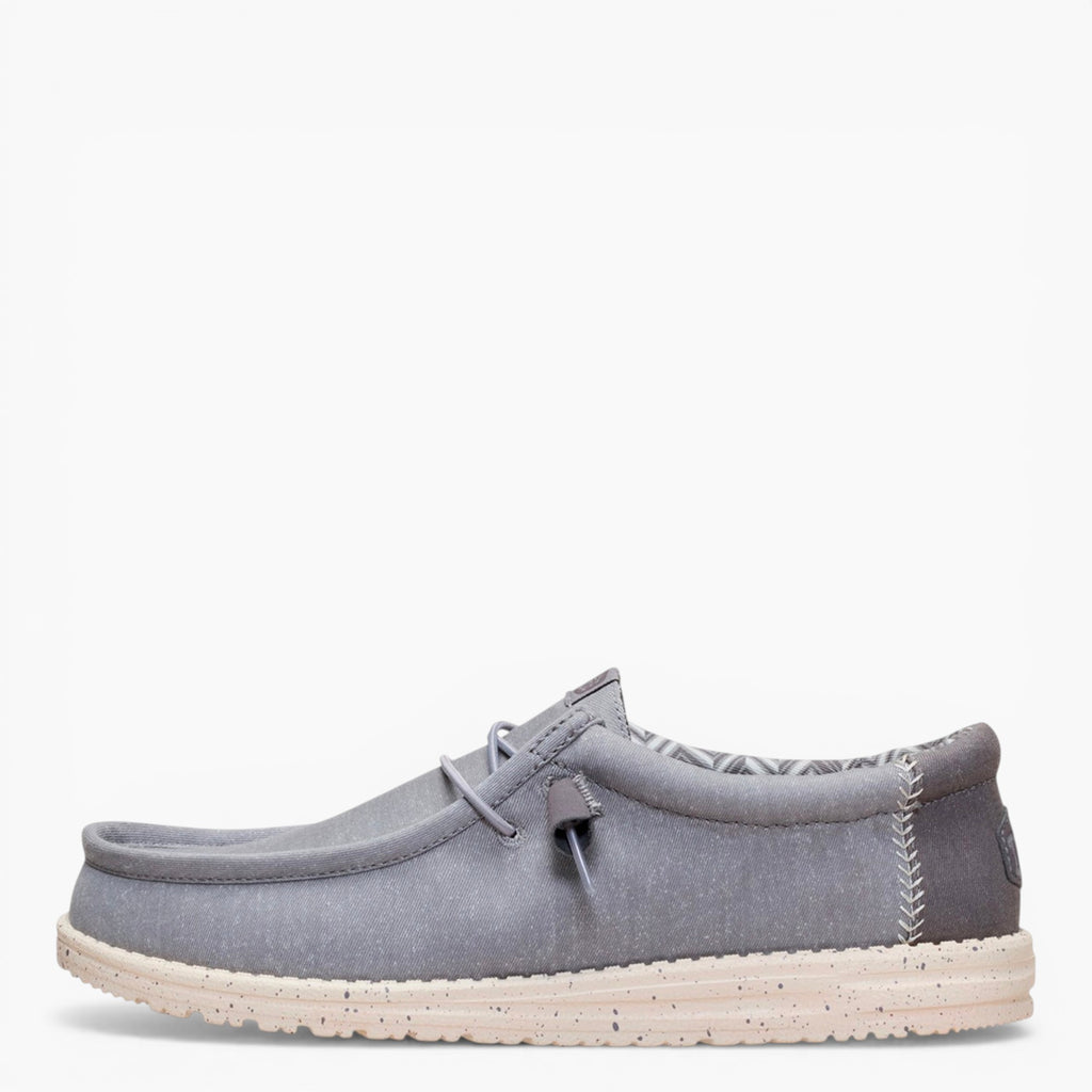 Wally Stretch Canvas Homme