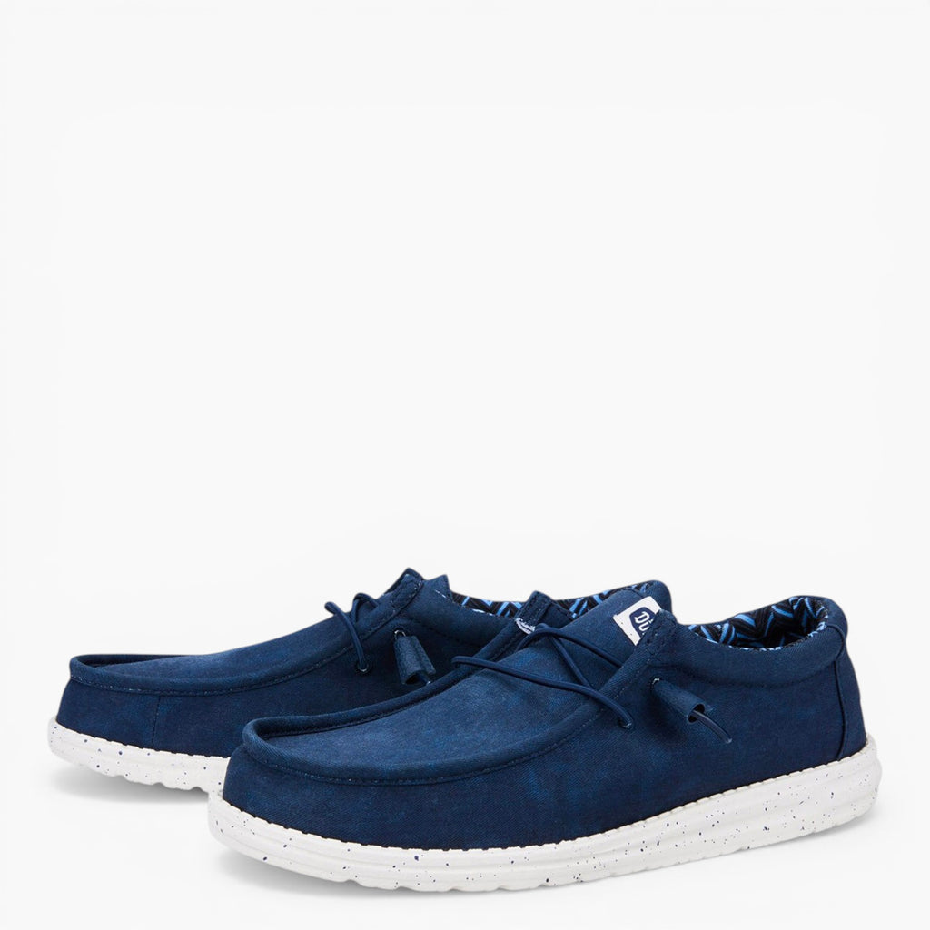 Wally Stretch Canvas Homme