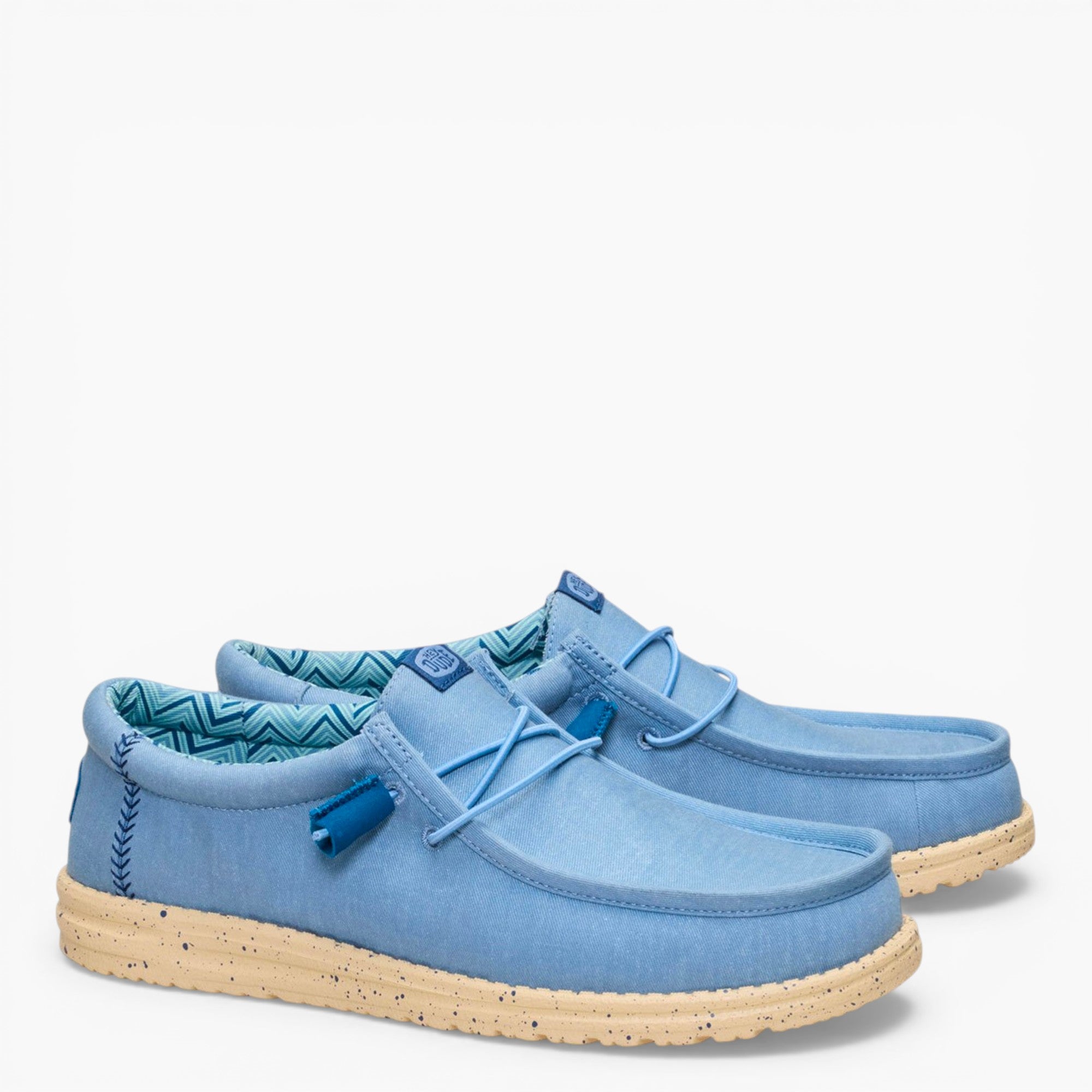 Wally Stretch Canvas Uomo