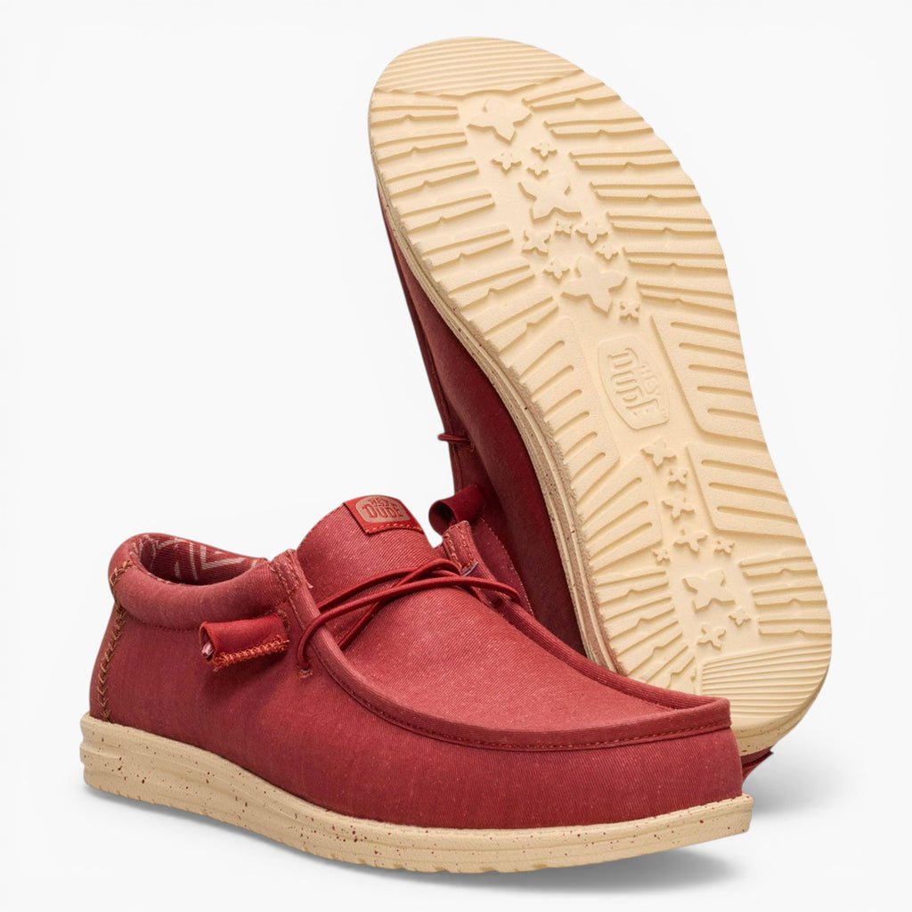 Wally Stretch Canvas Homme