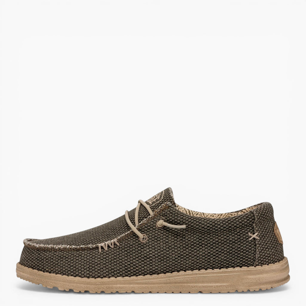 Wally Braided Homme