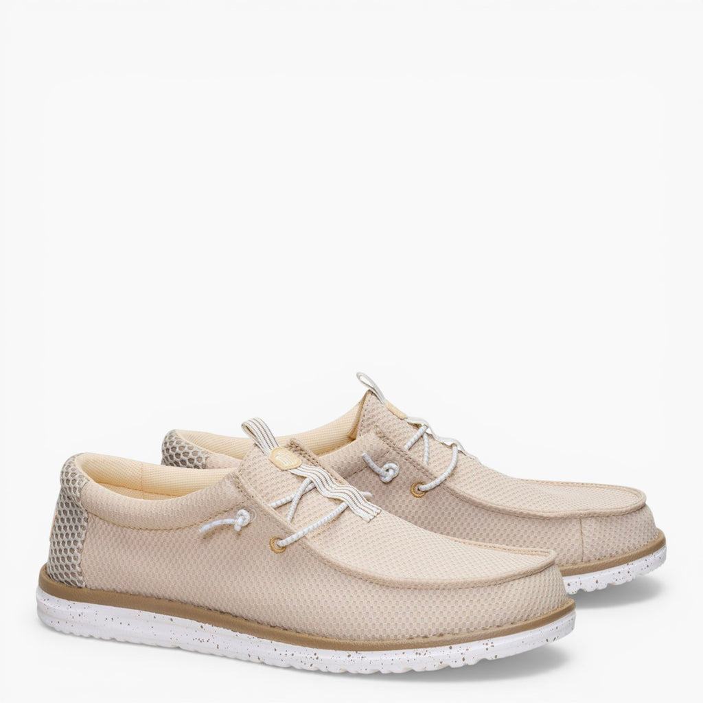 Wally Mesh Neutrals Uomo
