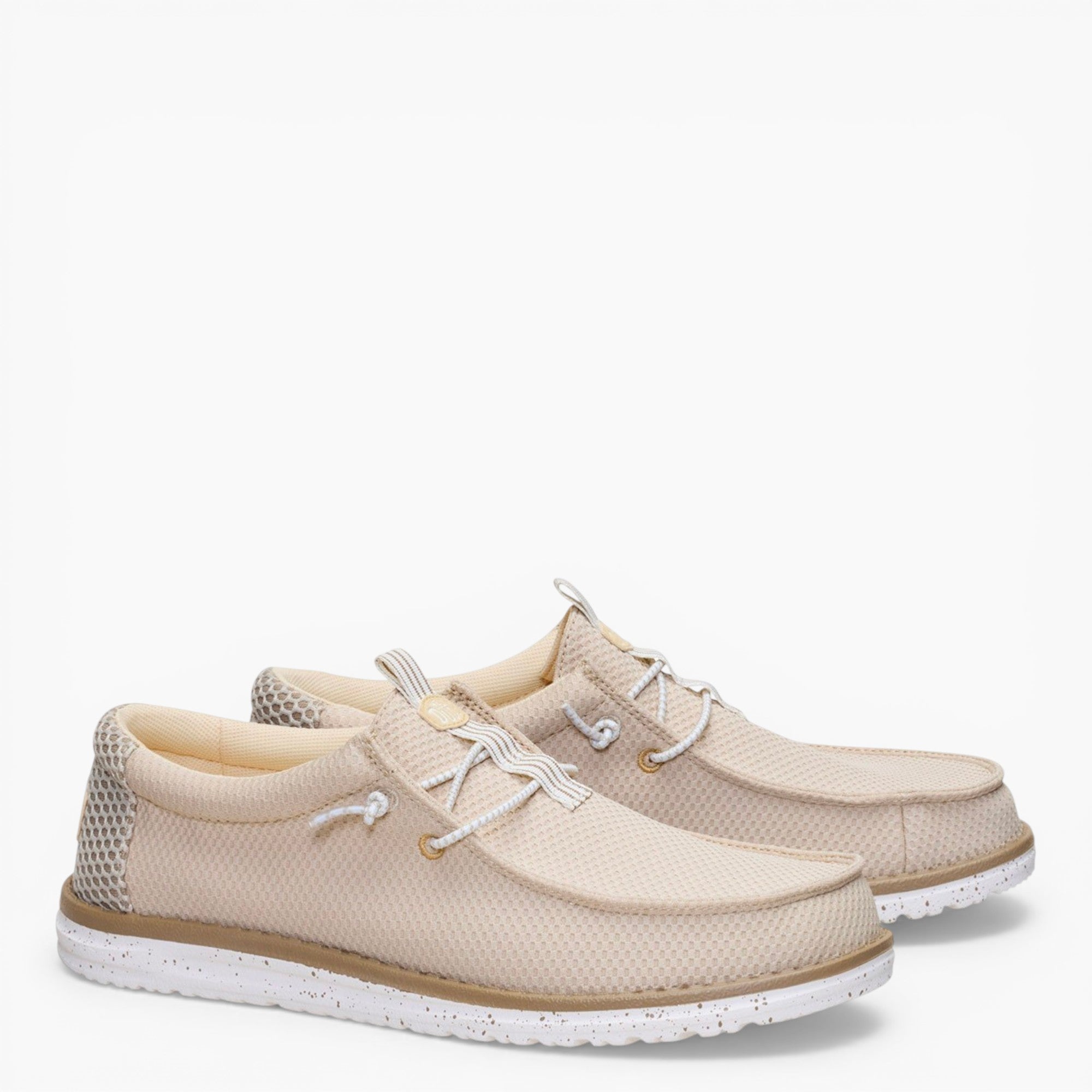 Wally Mesh Neutrals Uomo