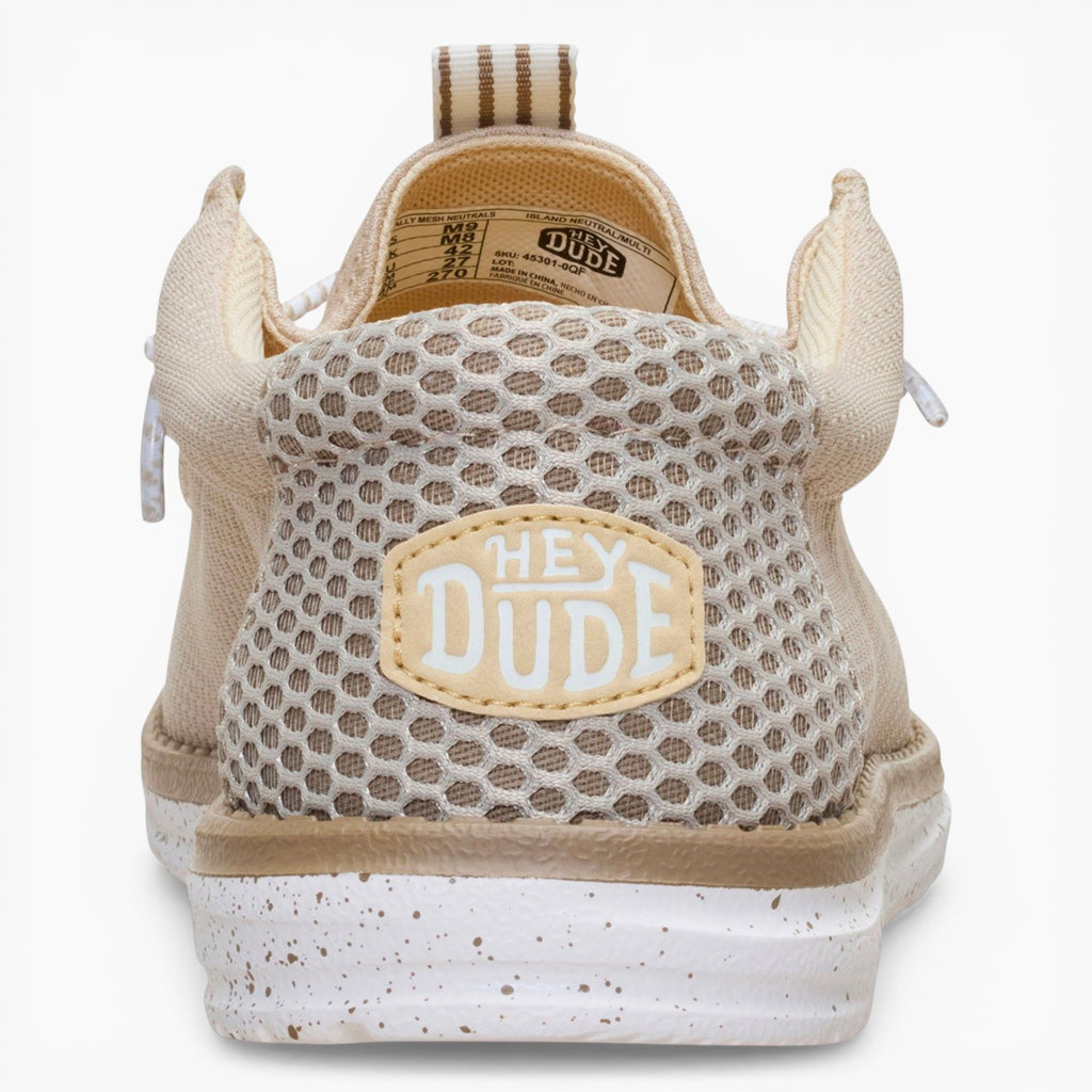Wally Mesh Neutrals Uomo