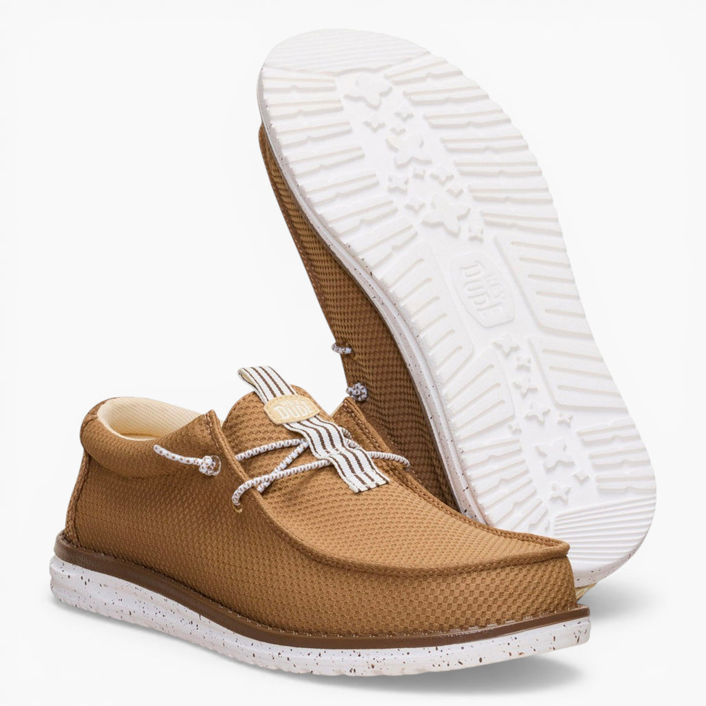 Wally Mesh Neutrals Uomo
