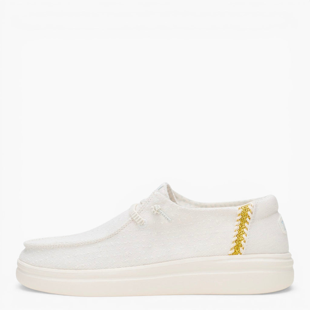 Wendy Espadrille Tissée Femme