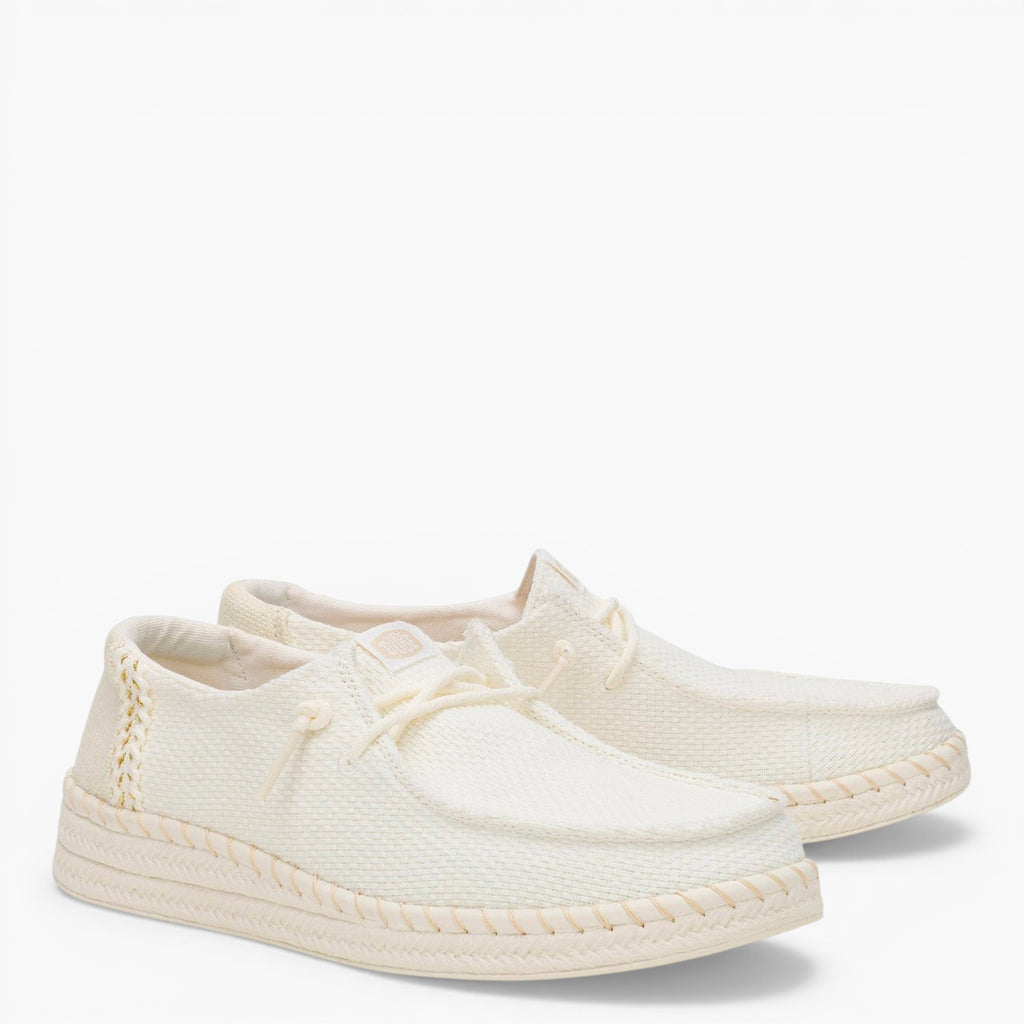 Wendy Espadrille Tissée Femme