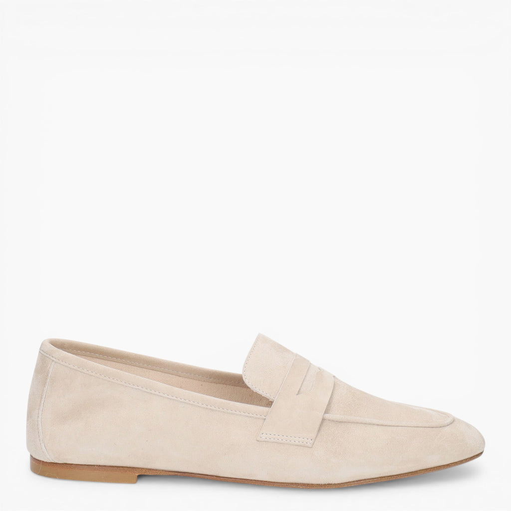 Mocassins Femme Camoscio