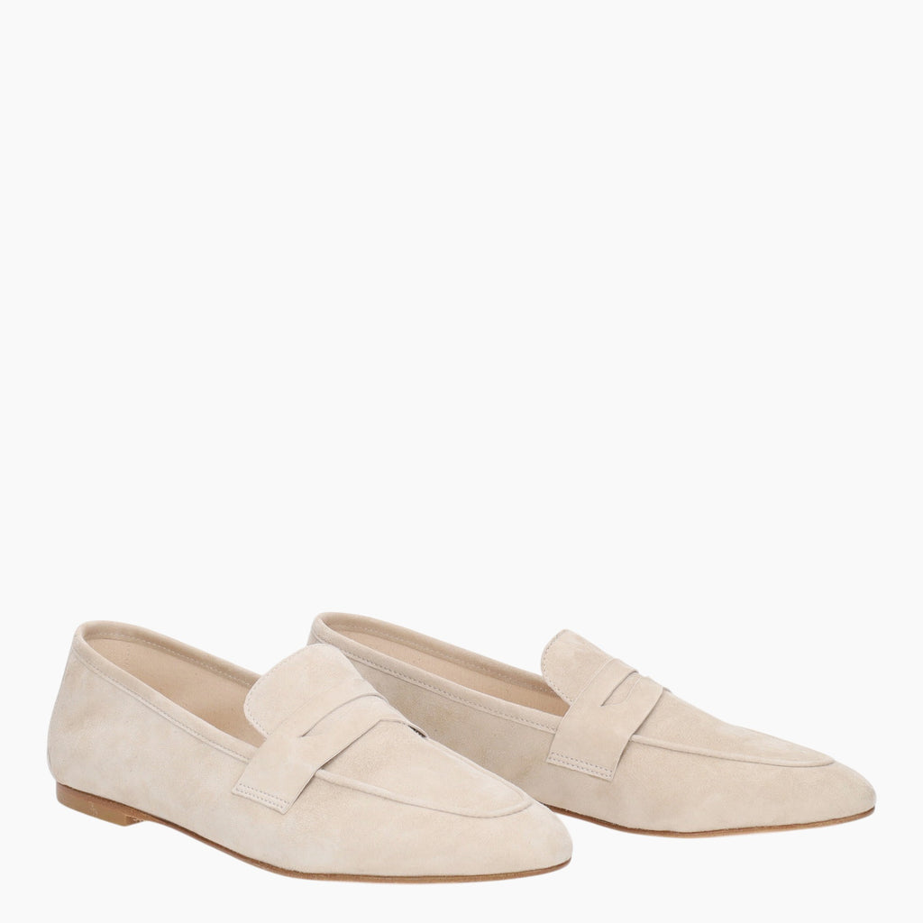 Mocassins Femme Camoscio