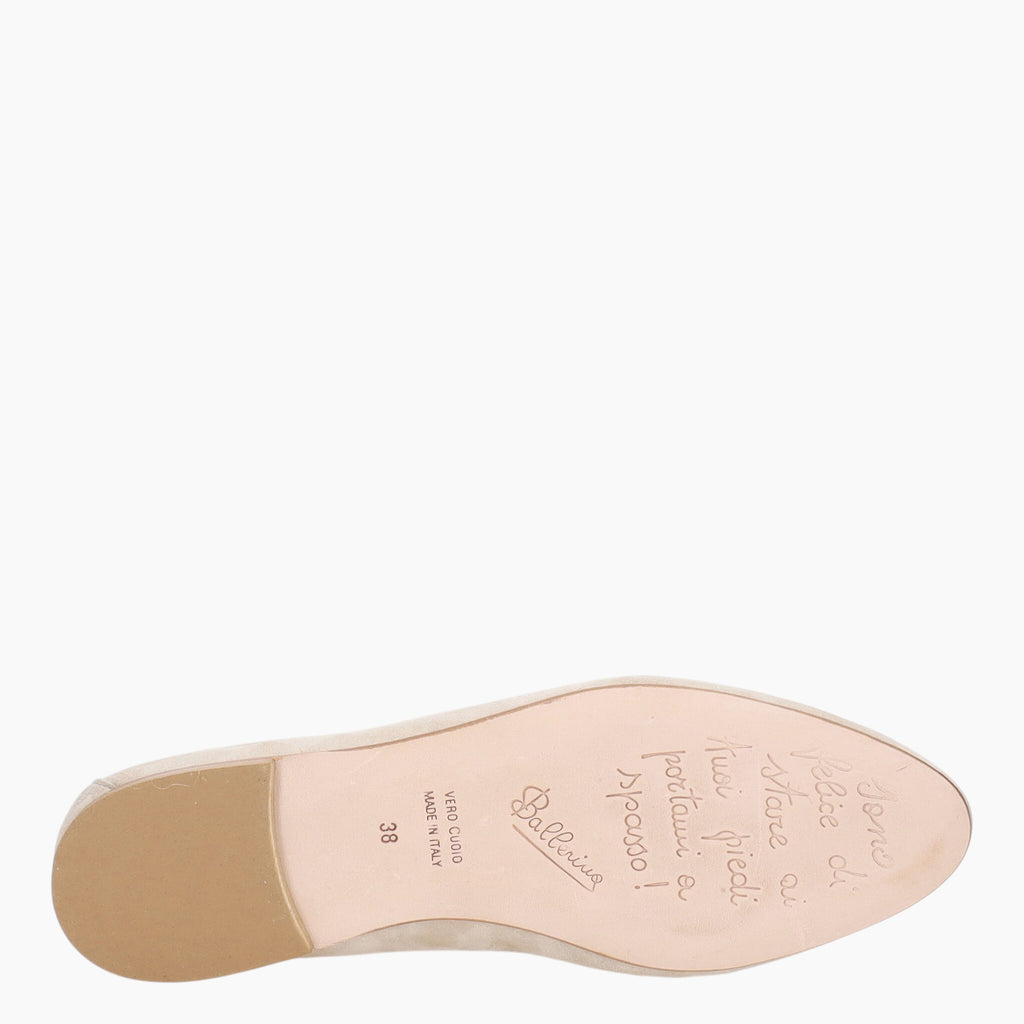Mocassins Femme Camoscio