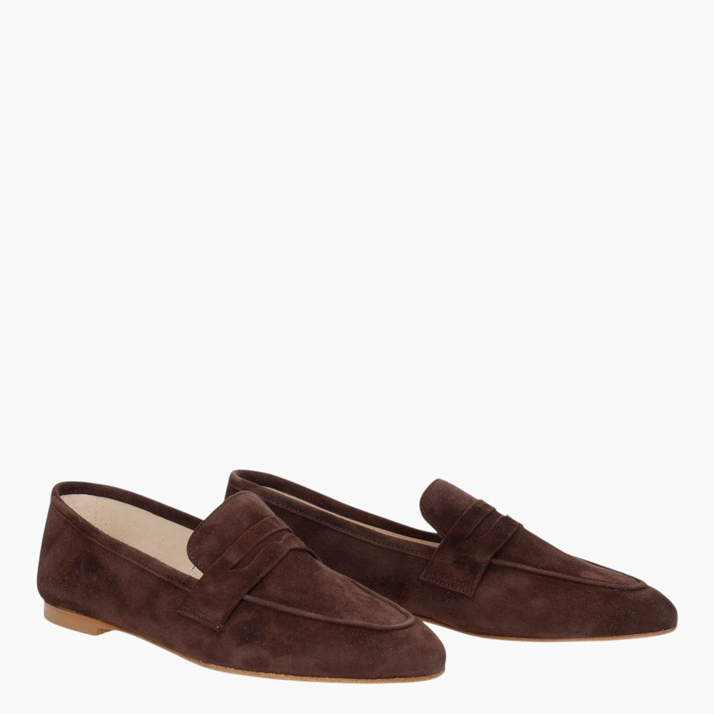 Mocassins Femme Camoscio