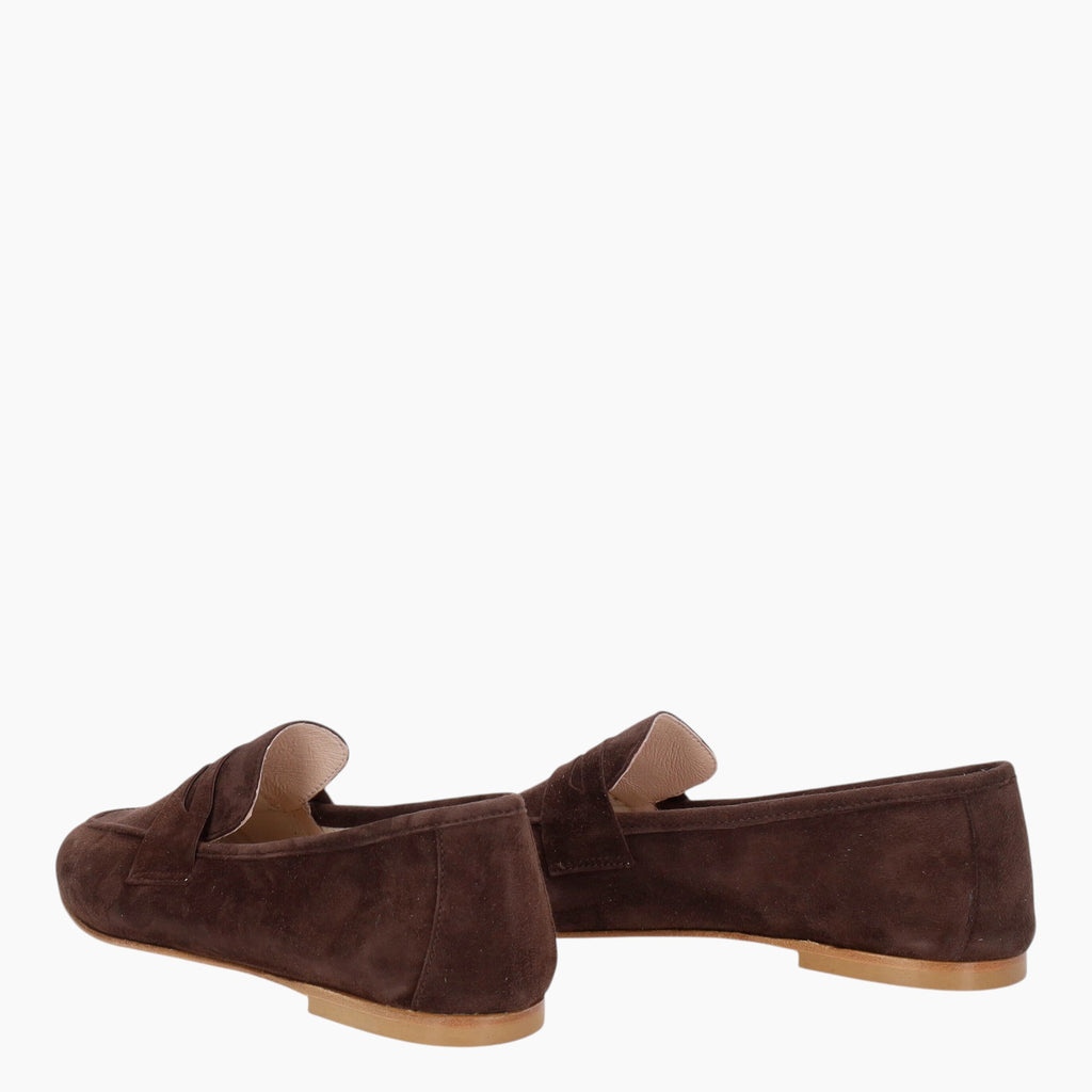 Mocassins Femme Camoscio
