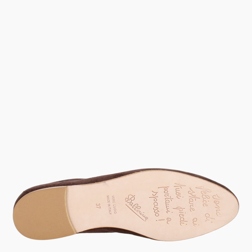 Mocassins Femme Camoscio