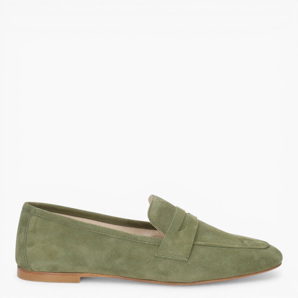 Mocassins Femme Camoscio
