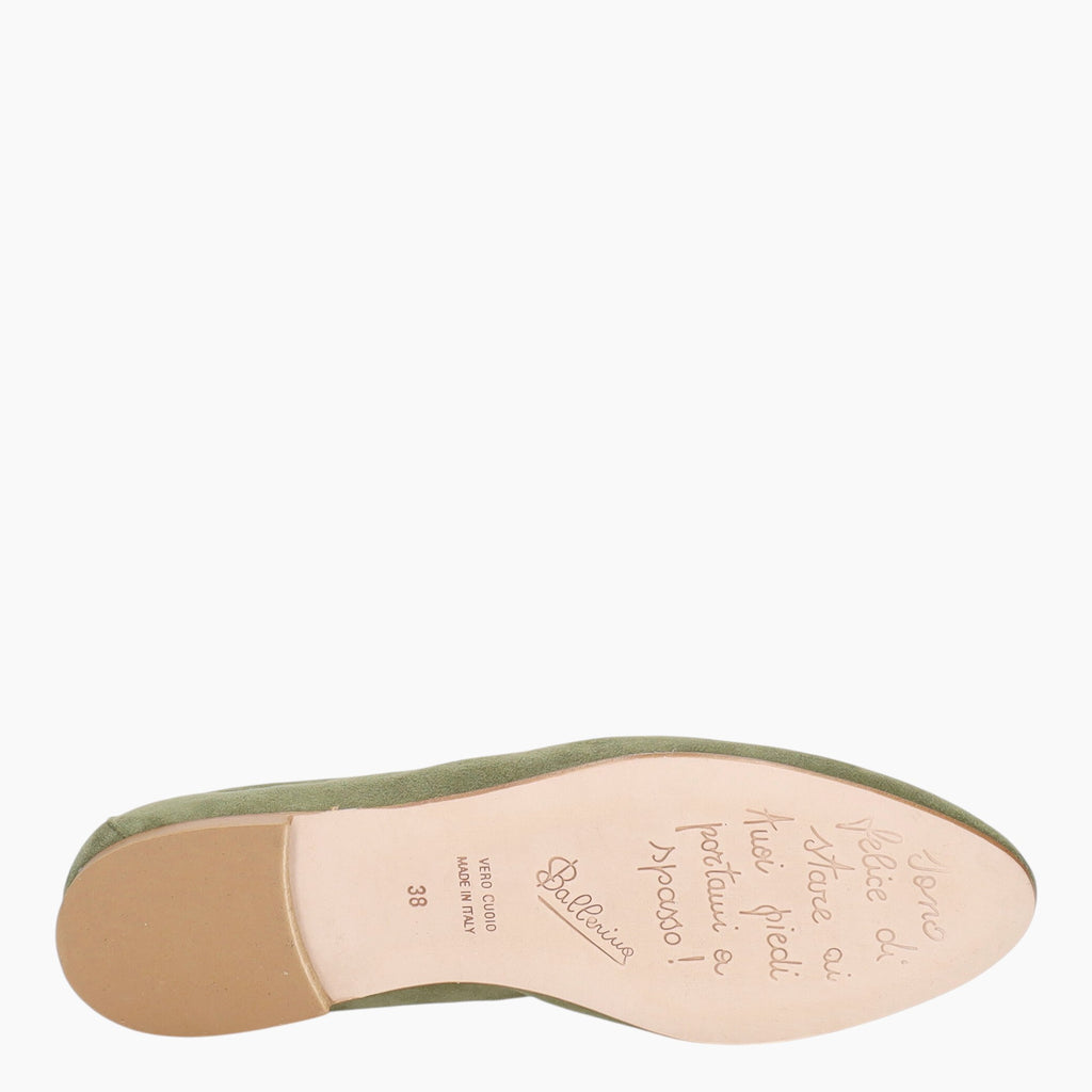 Mocassins Femme Camoscio