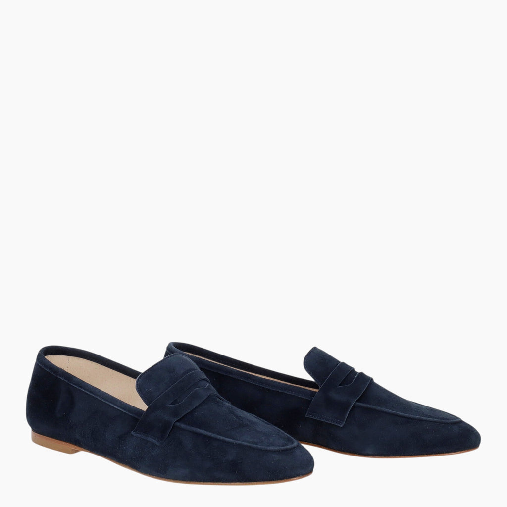 Mocassins Femme Camoscio