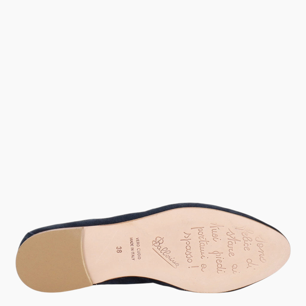 Mocassins Femme Camoscio