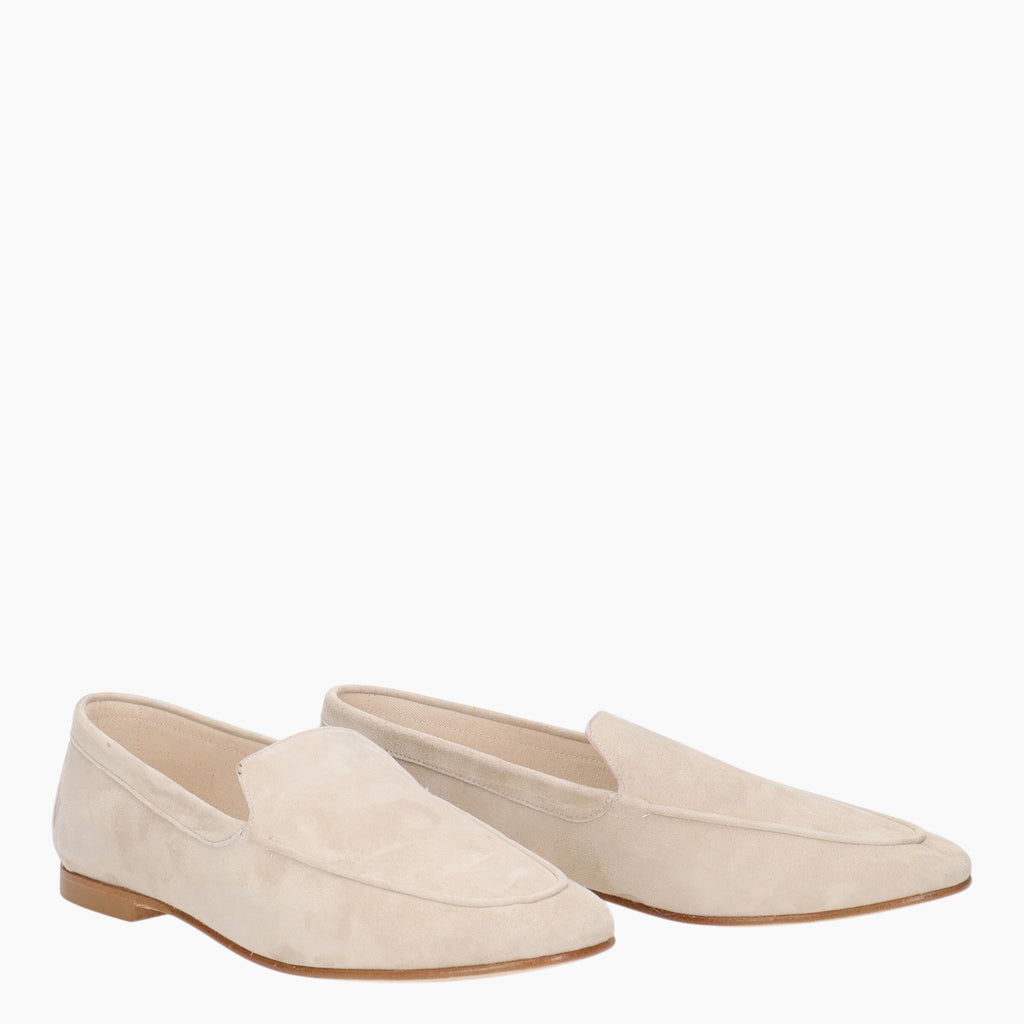Mocassins Femme Camoscio