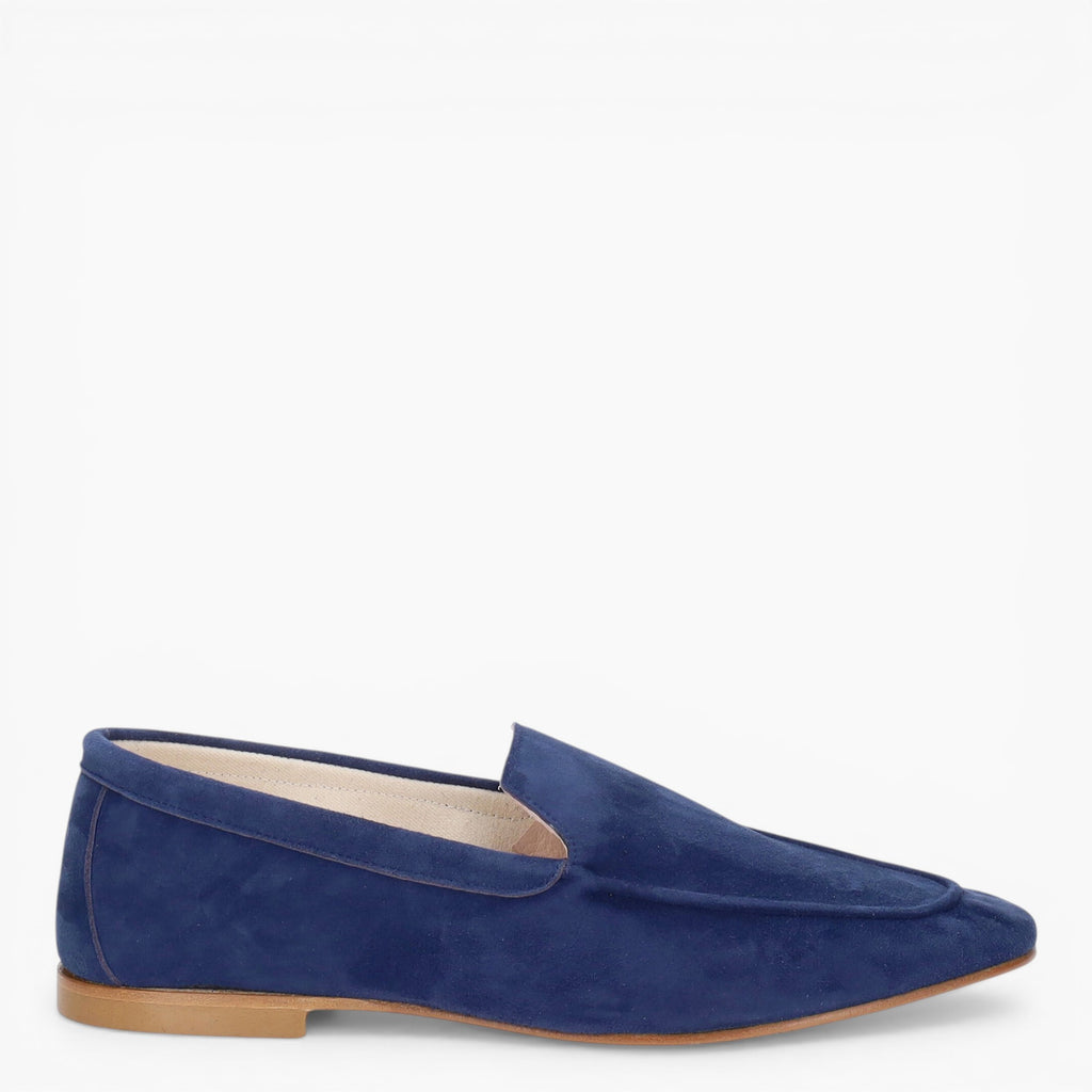 Mocassins Femme Camoscio