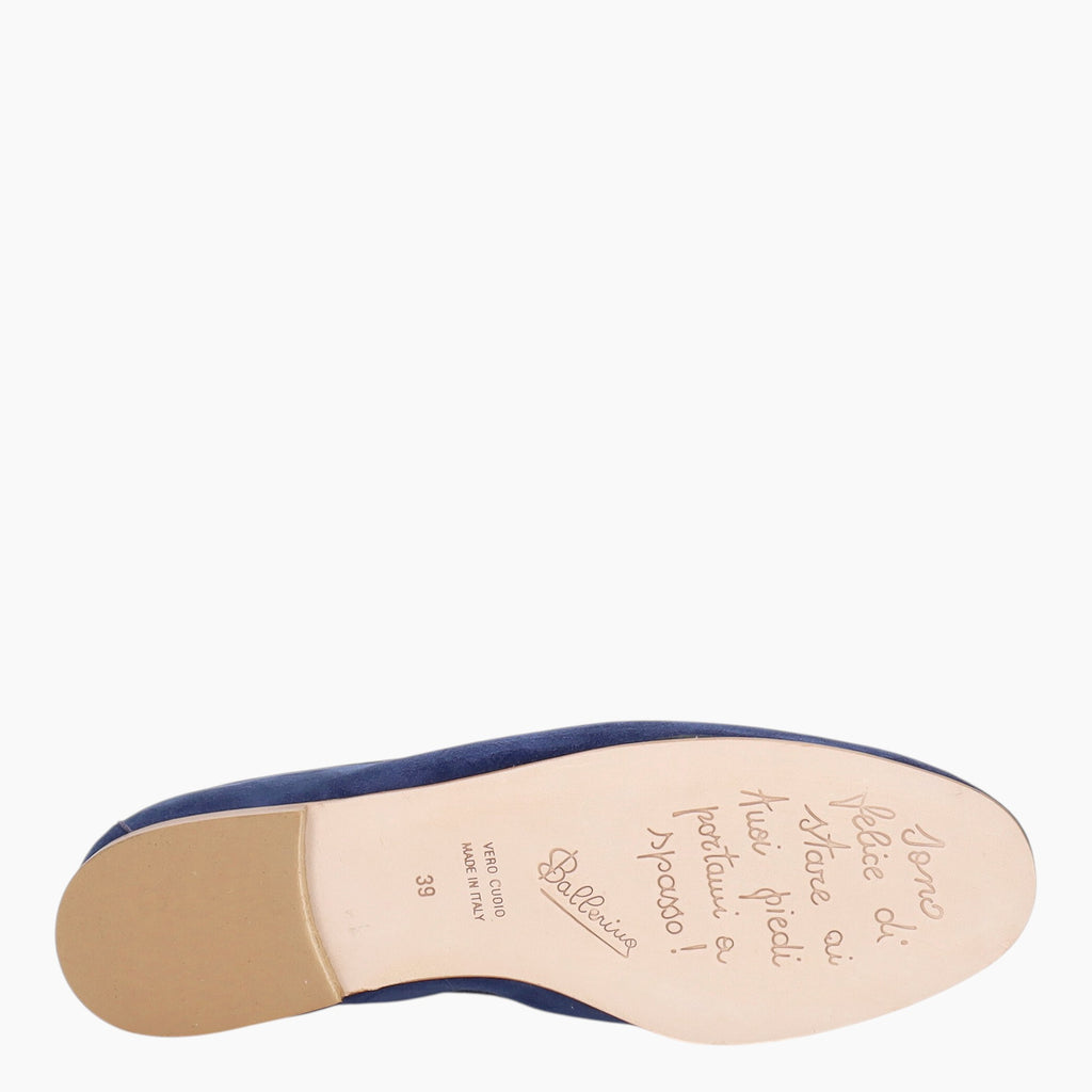 Mocassins Femme Camoscio