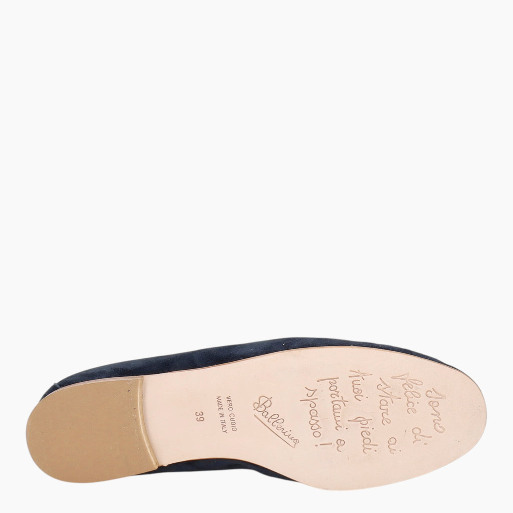 Mocassins Femme Camoscio