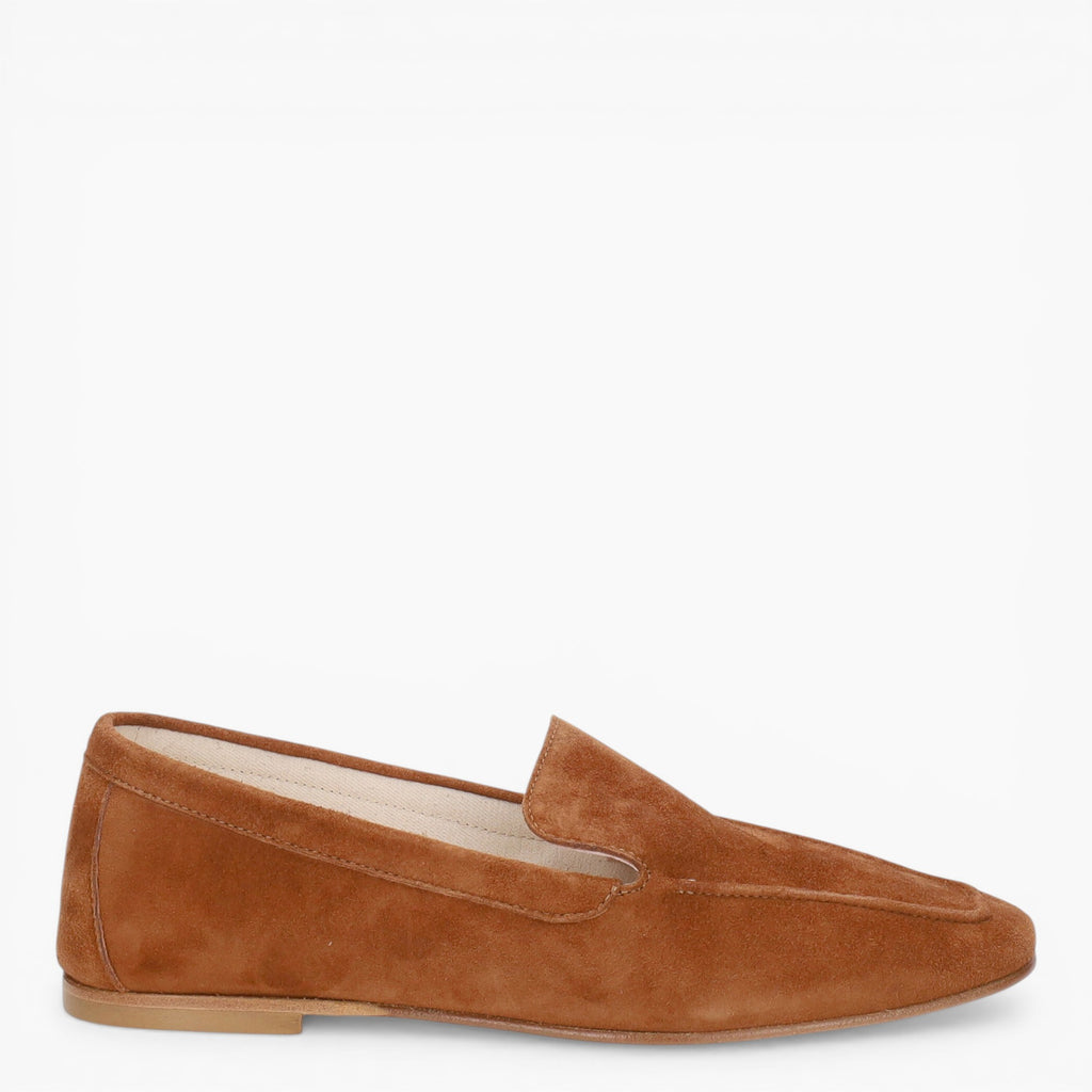 Mocassins Femme Camoscio