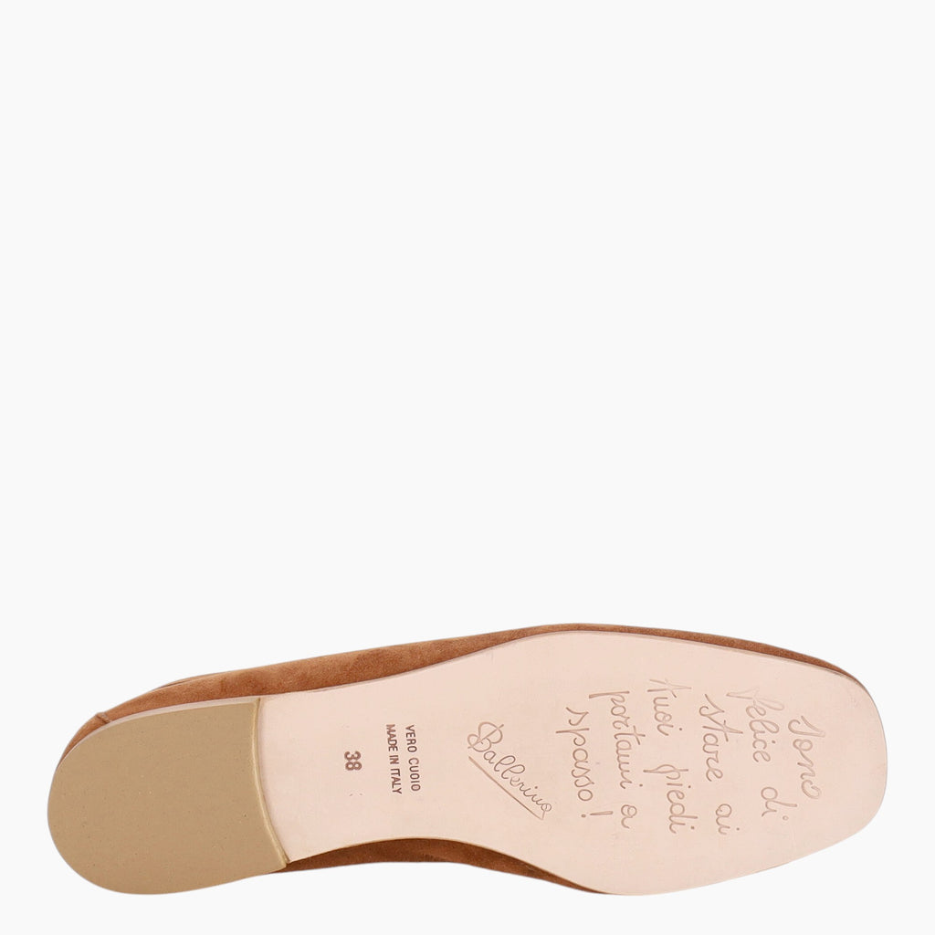 Mocassins Femme Camoscio